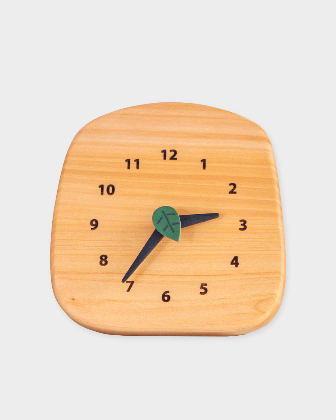 木の時計展 | ユリイカ 森の置き時計 イチョウ| 14-os-04