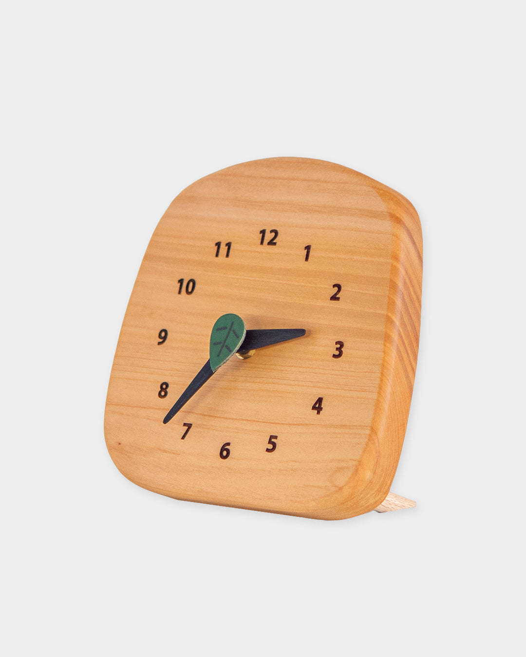 木の時計展 | ユリイカ 森の置き時計 イチョウ| 14-os-04