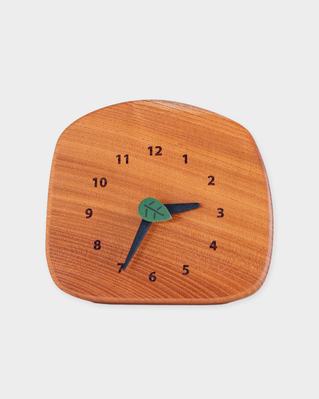 木の時計展 | ユリイカ 森の置き時計 ケヤキ| 14-os-05