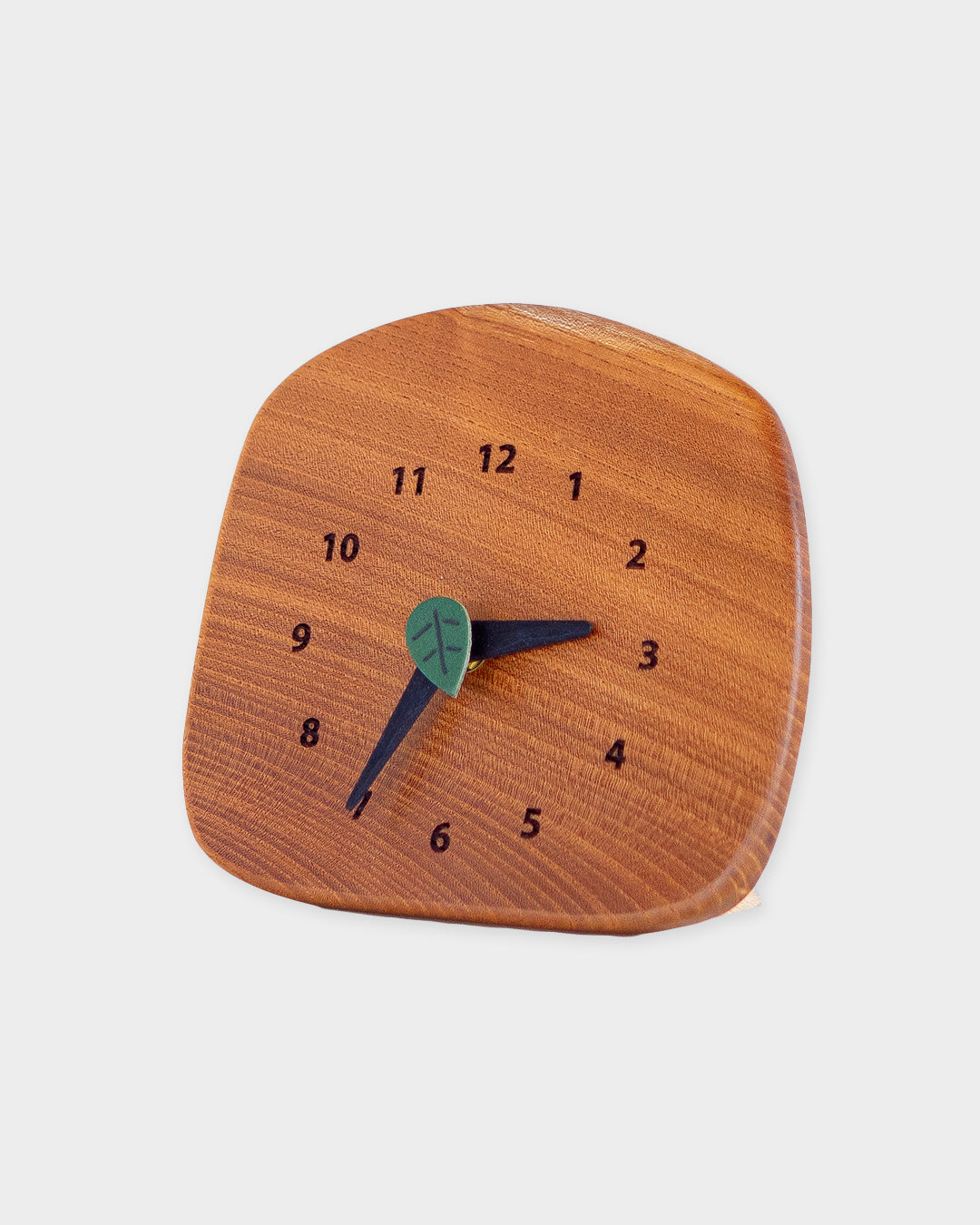 木の時計展 | ユリイカ 森の置き時計 ケヤキ| 14-os-05