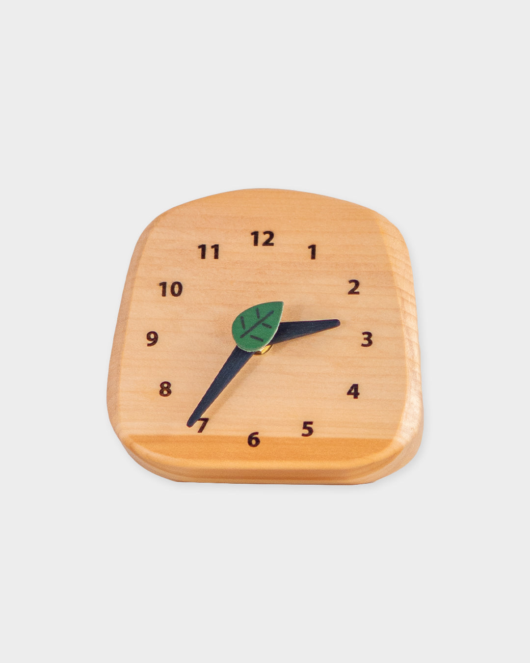 木の時計展 | ユリイカ 森の置き時計 イチョウ| 14-os-06