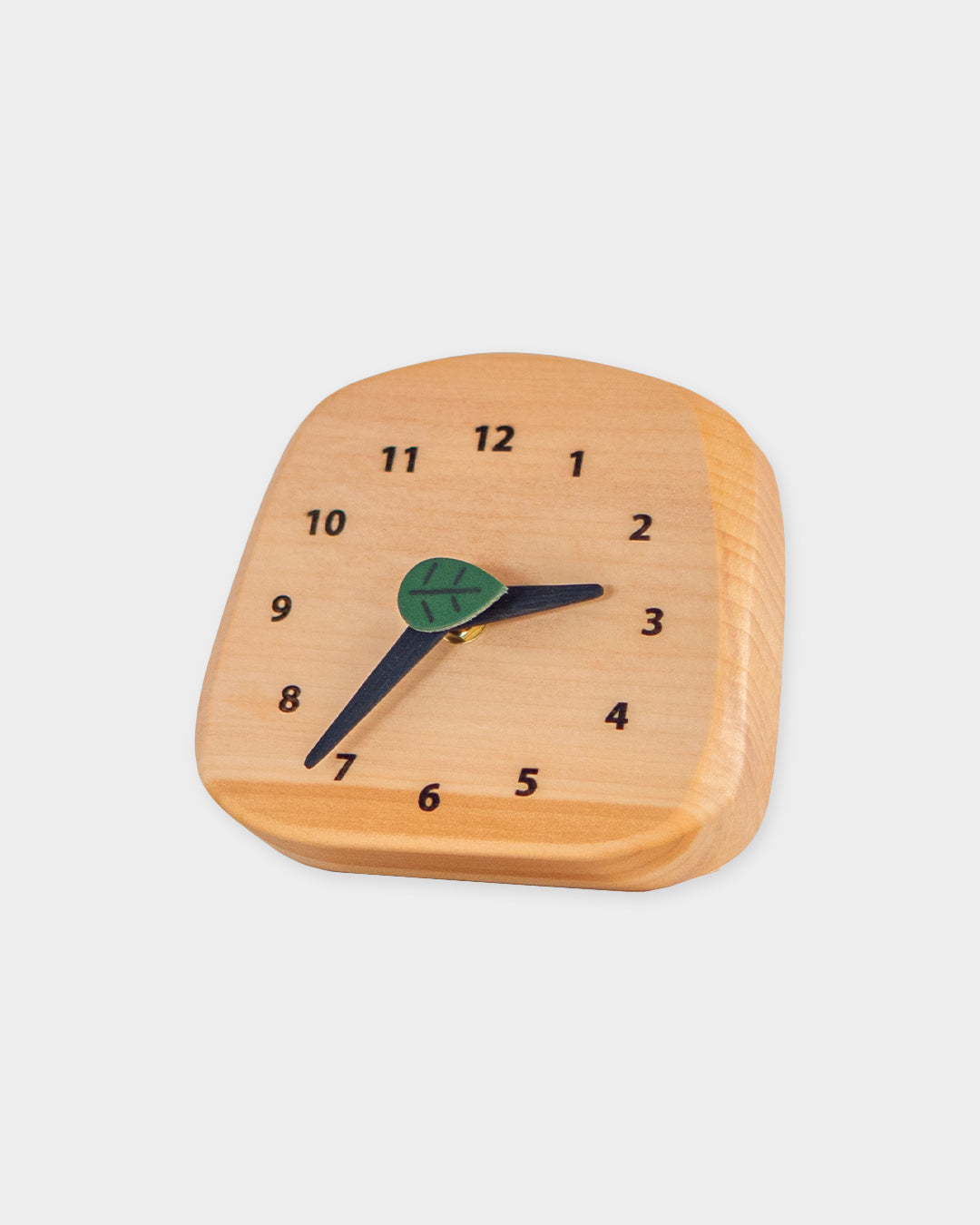 木の時計展 | ユリイカ 森の置き時計 イチョウ| 14-os-06