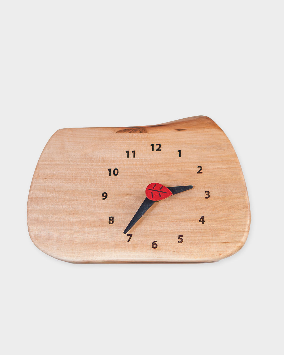 木の時計展 | ユリイカ 森の置き時計 トチ| 14-os-07