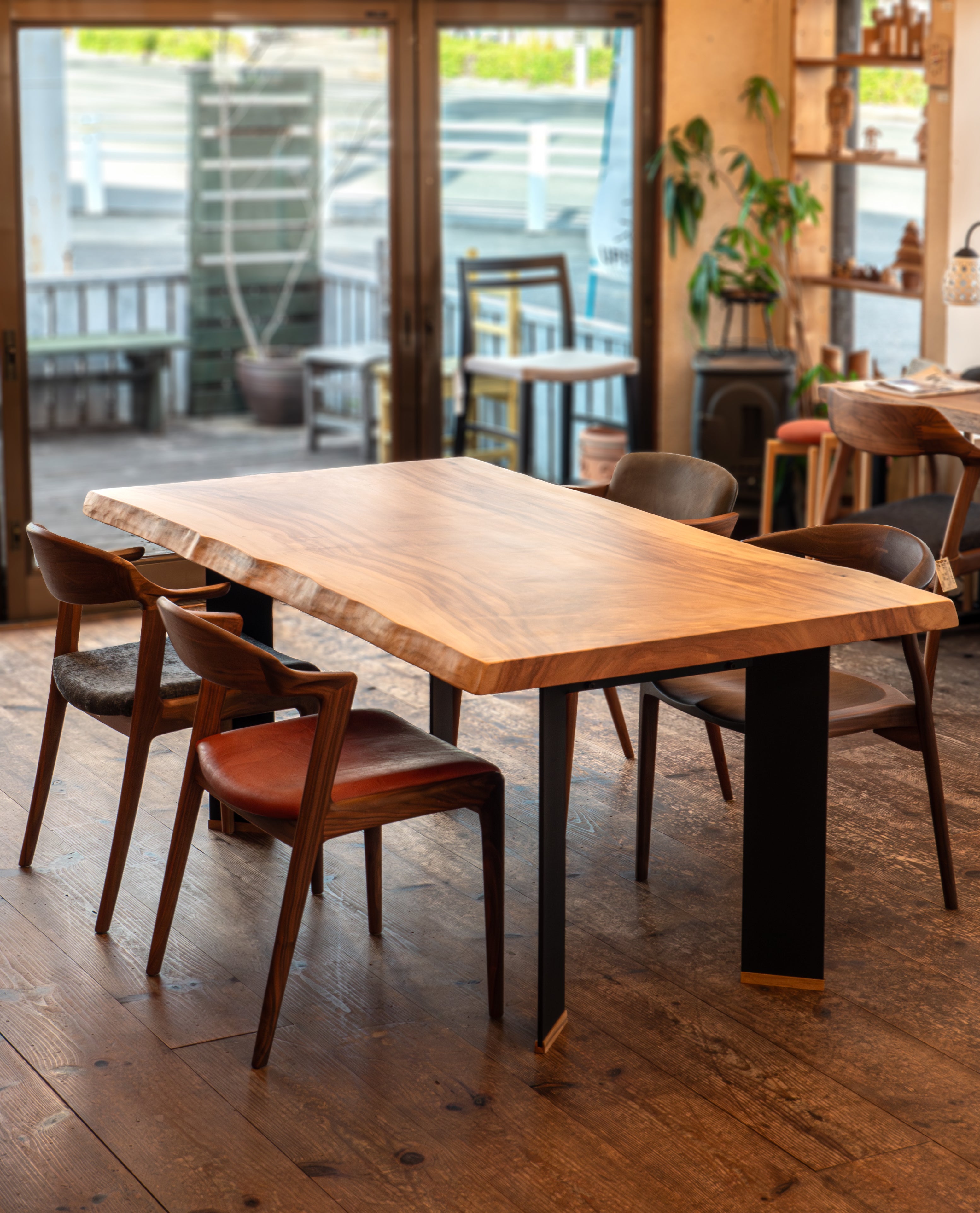 一枚板 |トチ No.0014 ウレタン塗装