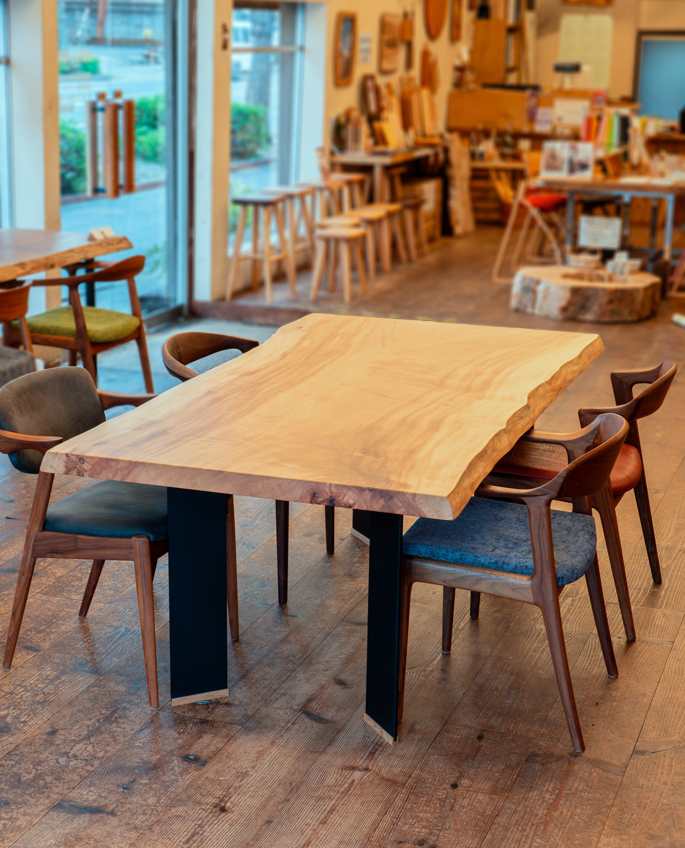 一枚板 |トチ No.0014 ウレタン塗装