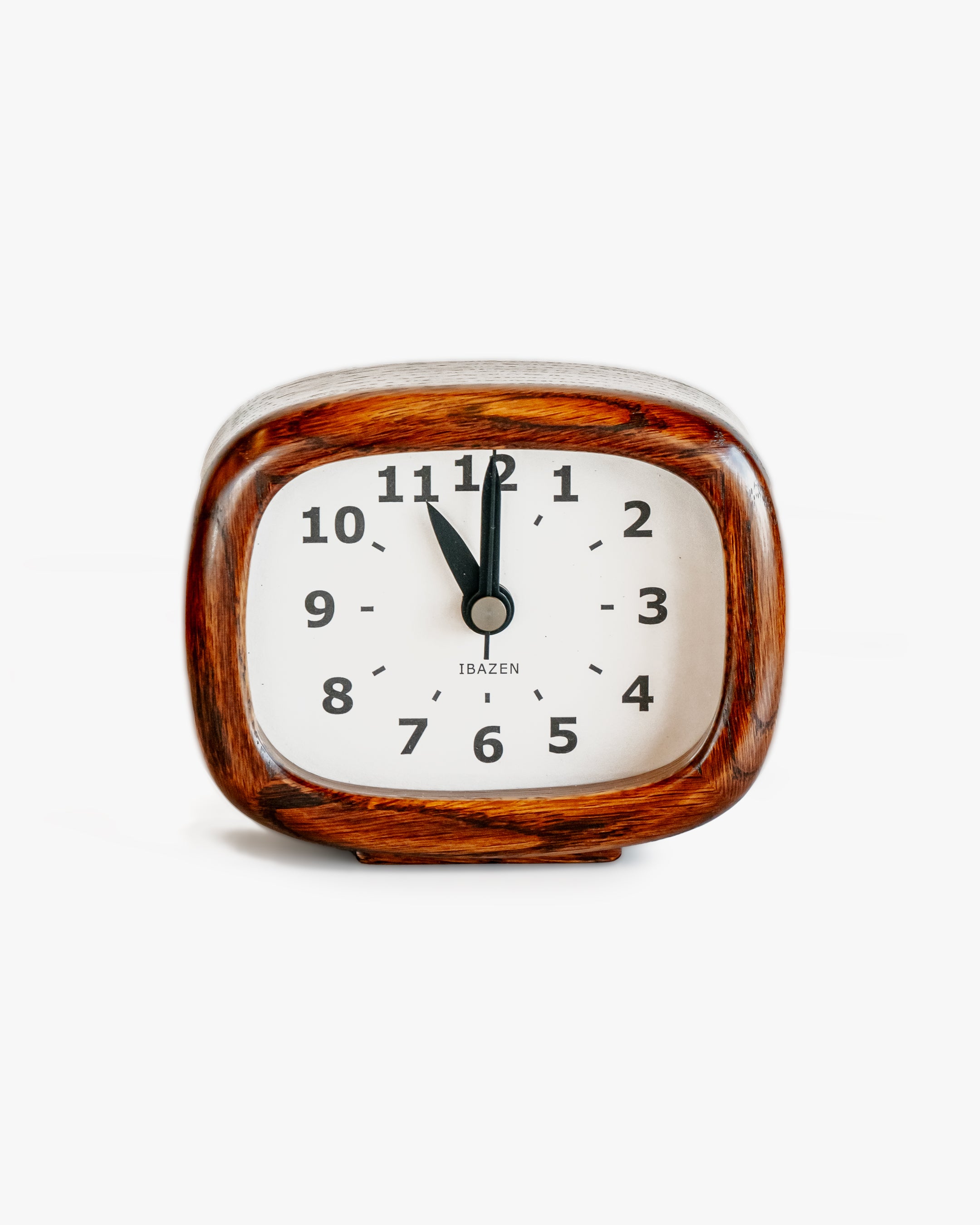 木の時計 |家具工房伊庭善 置き時計|2-2