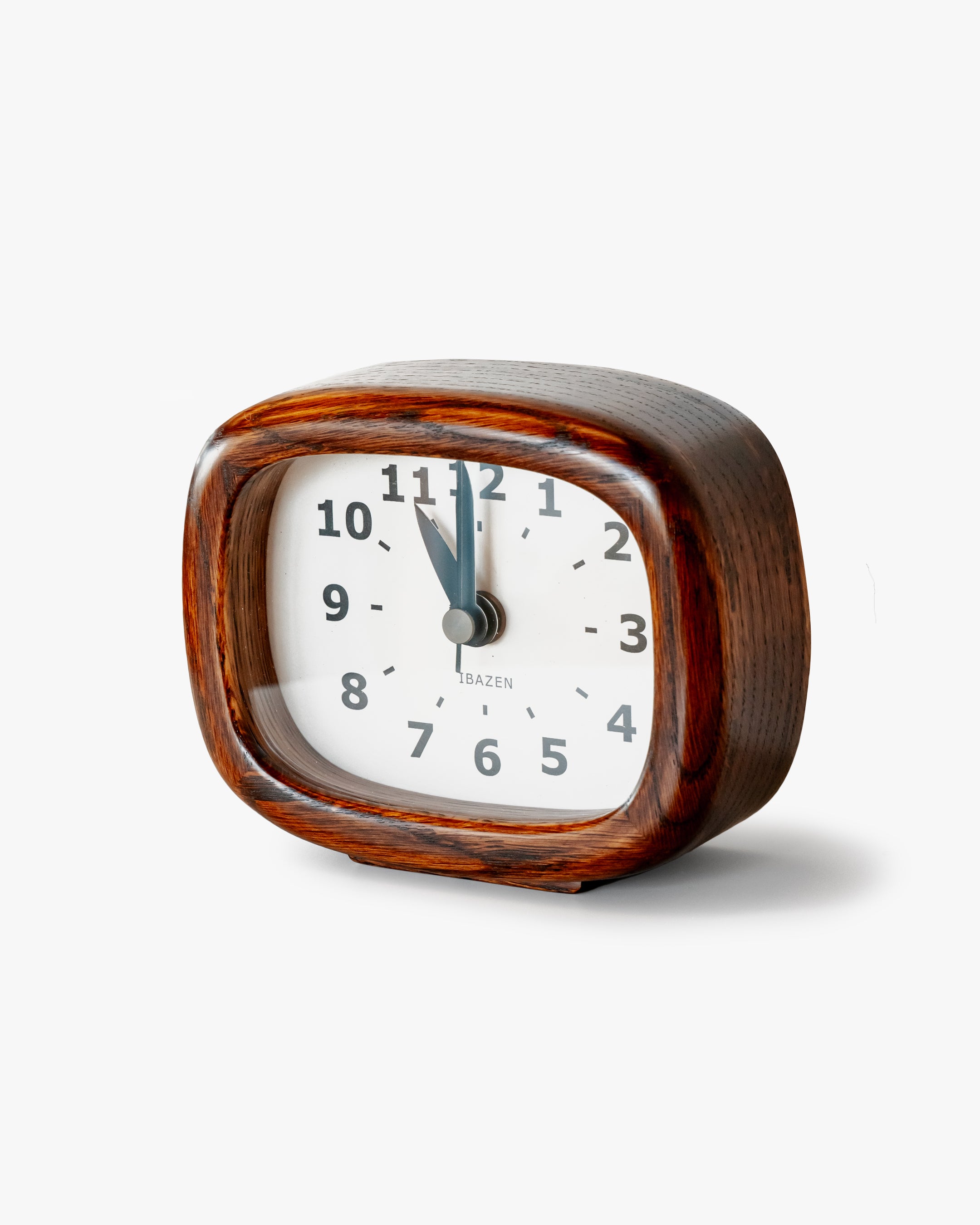 木の時計 |家具工房伊庭善 置き時計|2-2