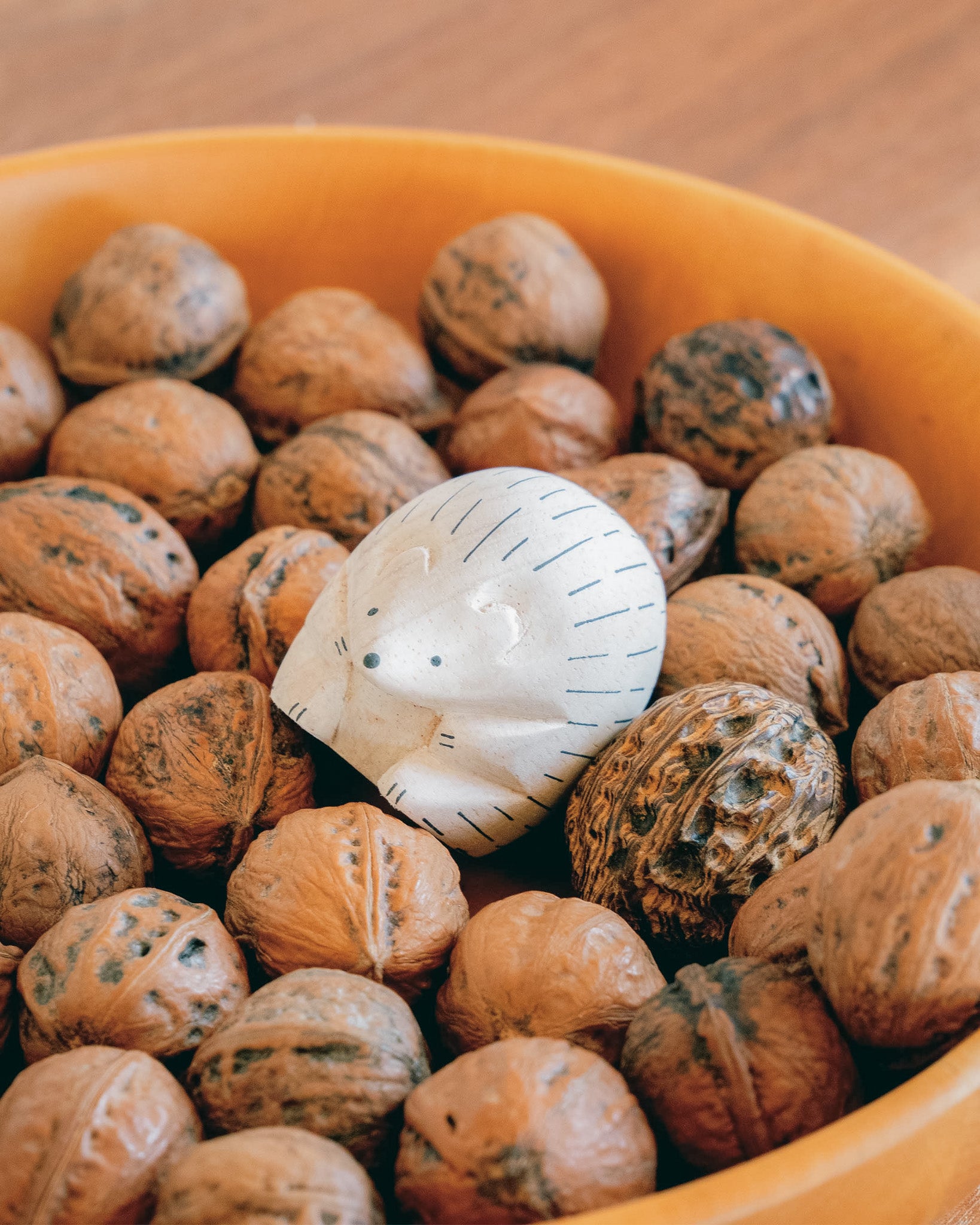 ぽれぽれ動物|ハリネズミ