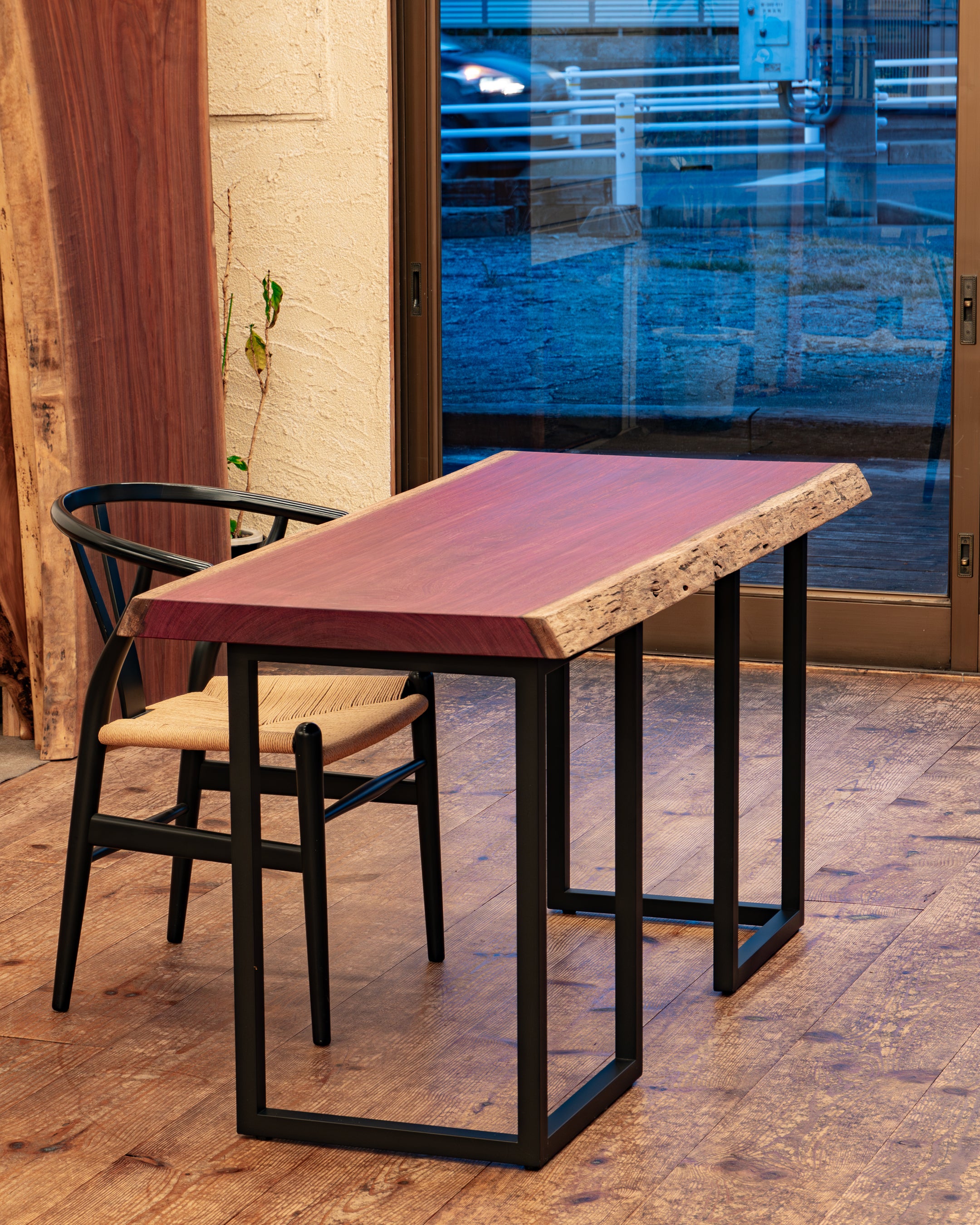 一枚板 |パープルハート No.0016