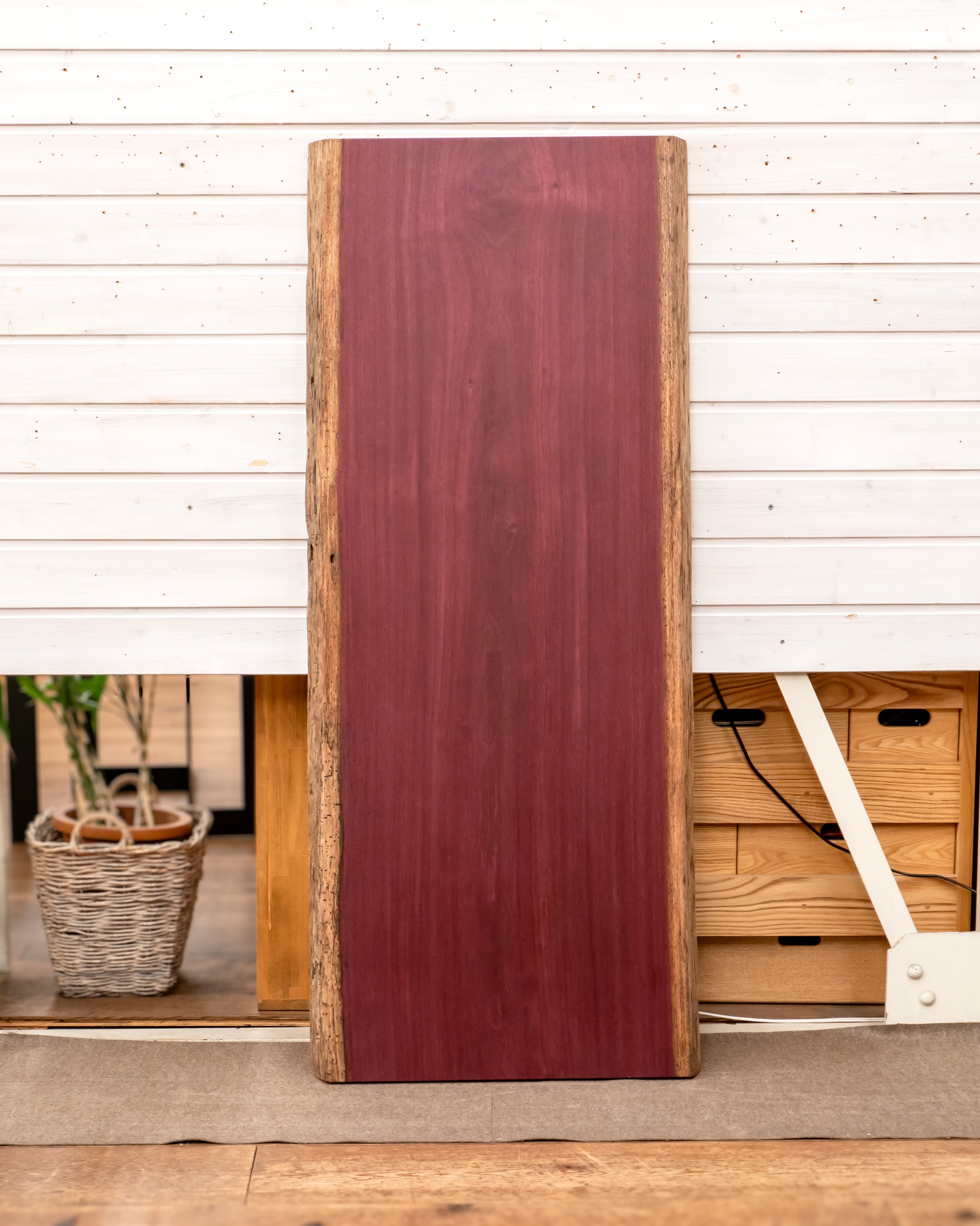 一枚板 |パープルハート No.0016