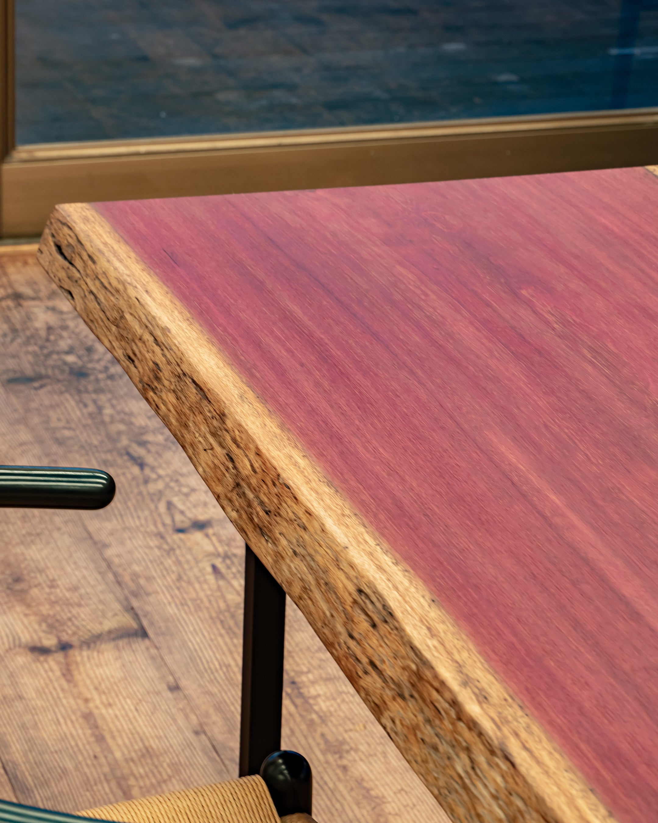 一枚板 |パープルハート No.0016