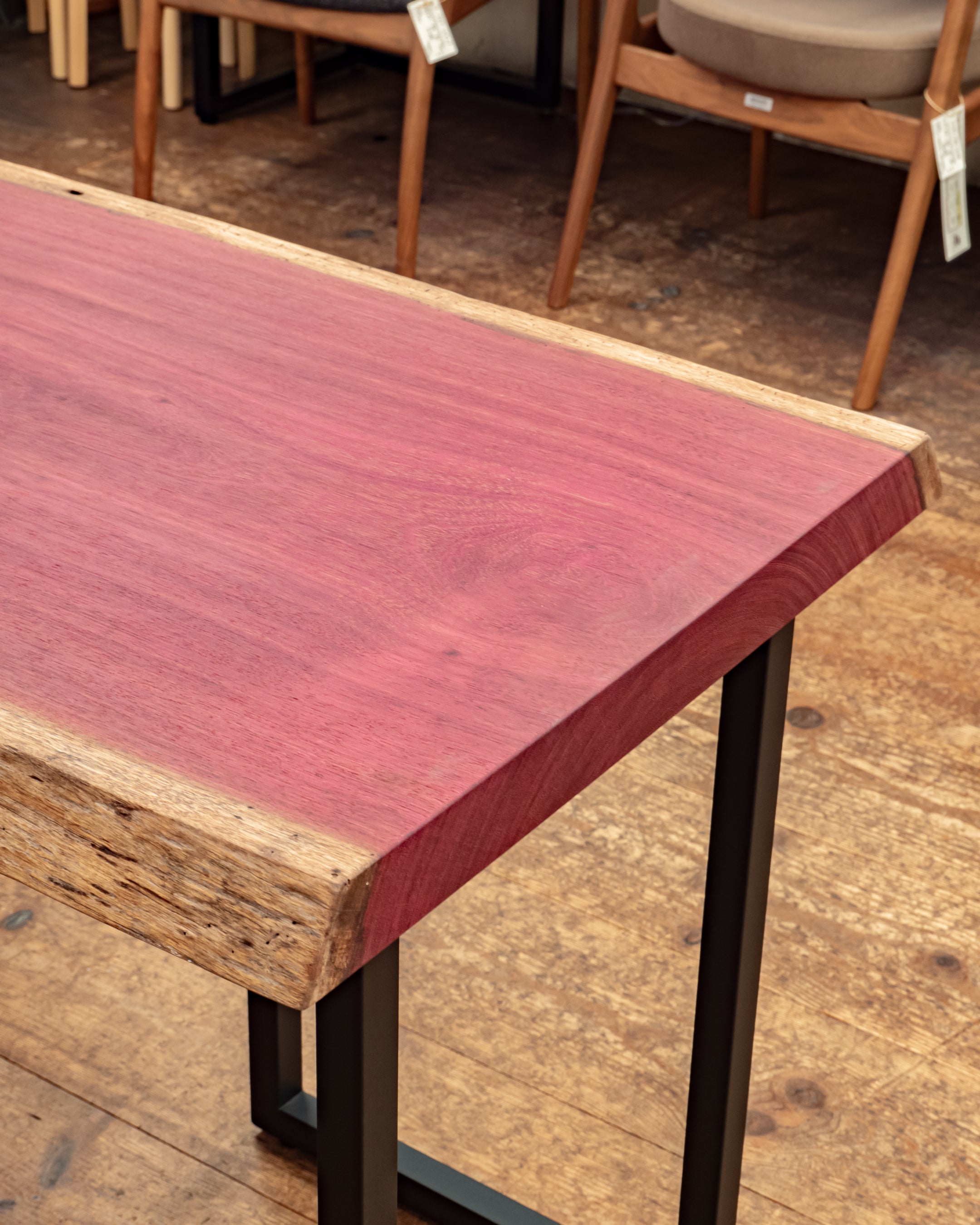 一枚板 |パープルハート No.0016