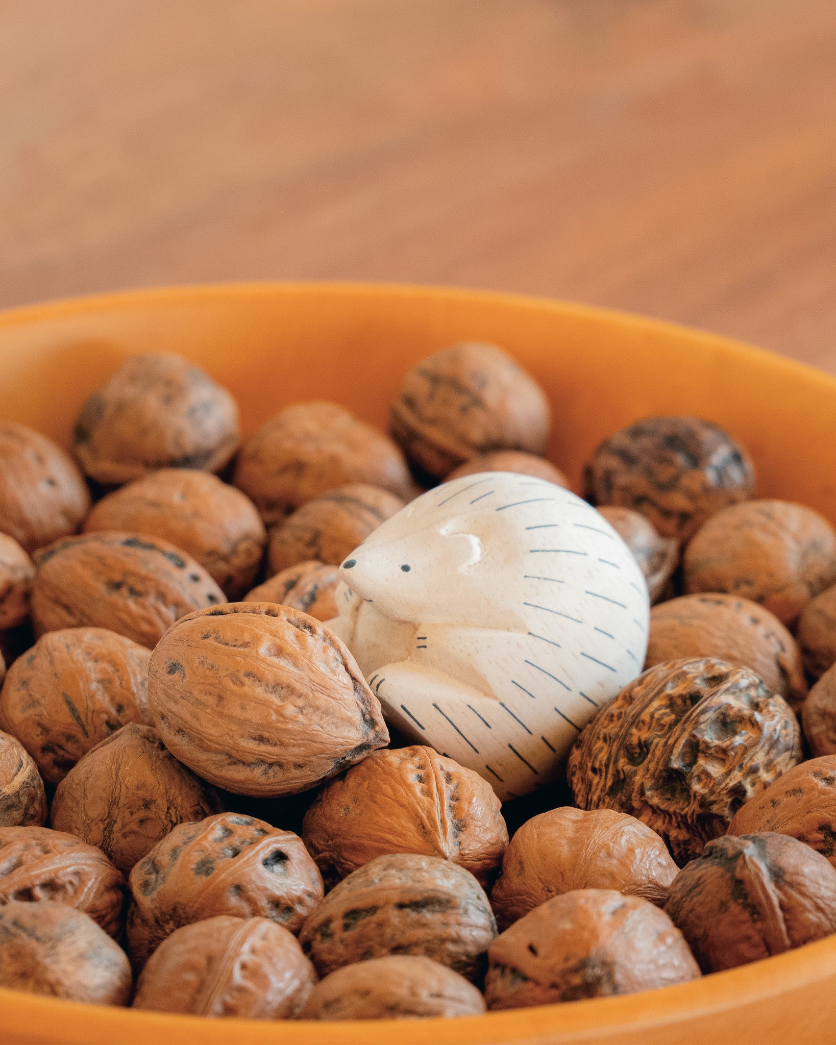 ぽれぽれ動物|ハリネズミ