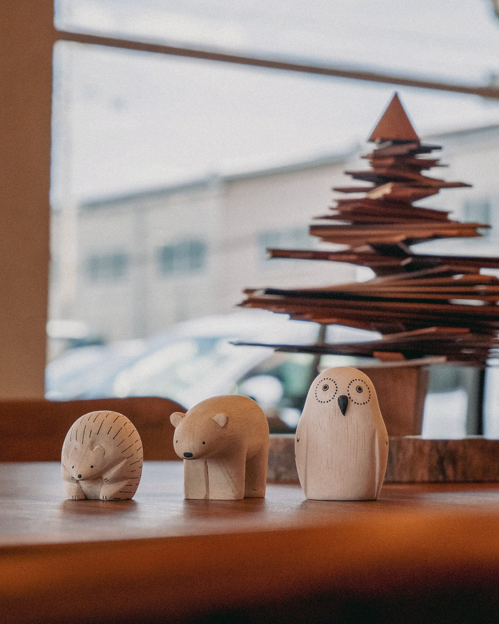 ぽれぽれ動物|フクロウ