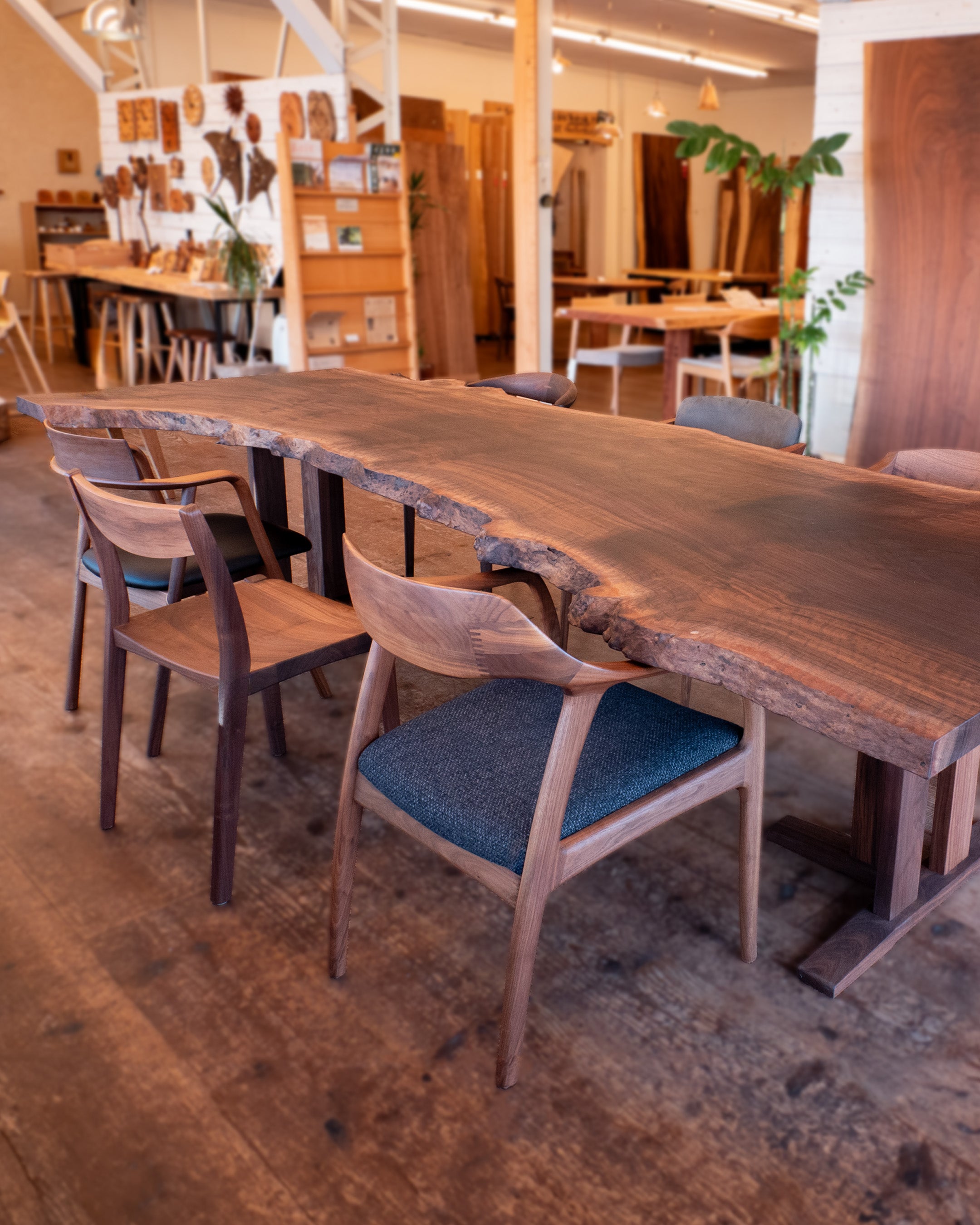 クラロウォールナット 一枚板 |幅298cm |No.0019