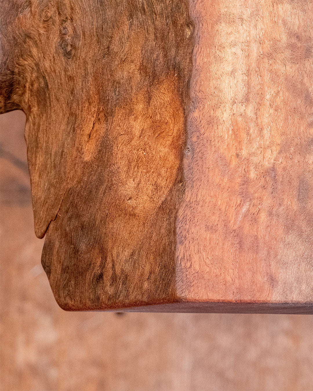 クラロウォールナット 一枚板 |幅298cm |No.0019