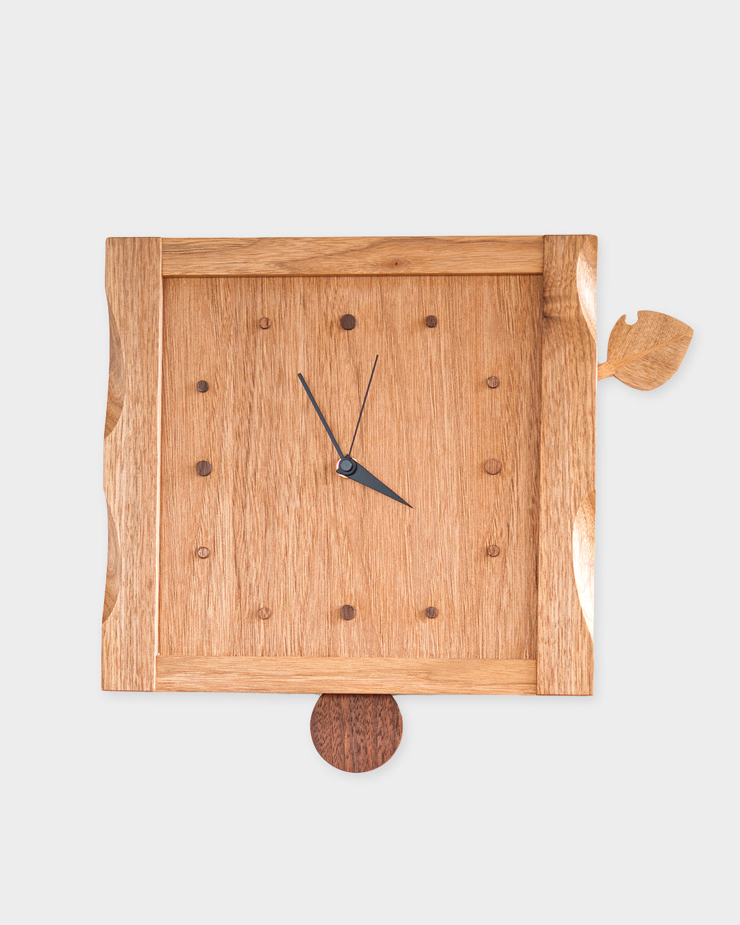 木の時計展 | 鈴木工房 木の葉の時計 | 振り子タイプ