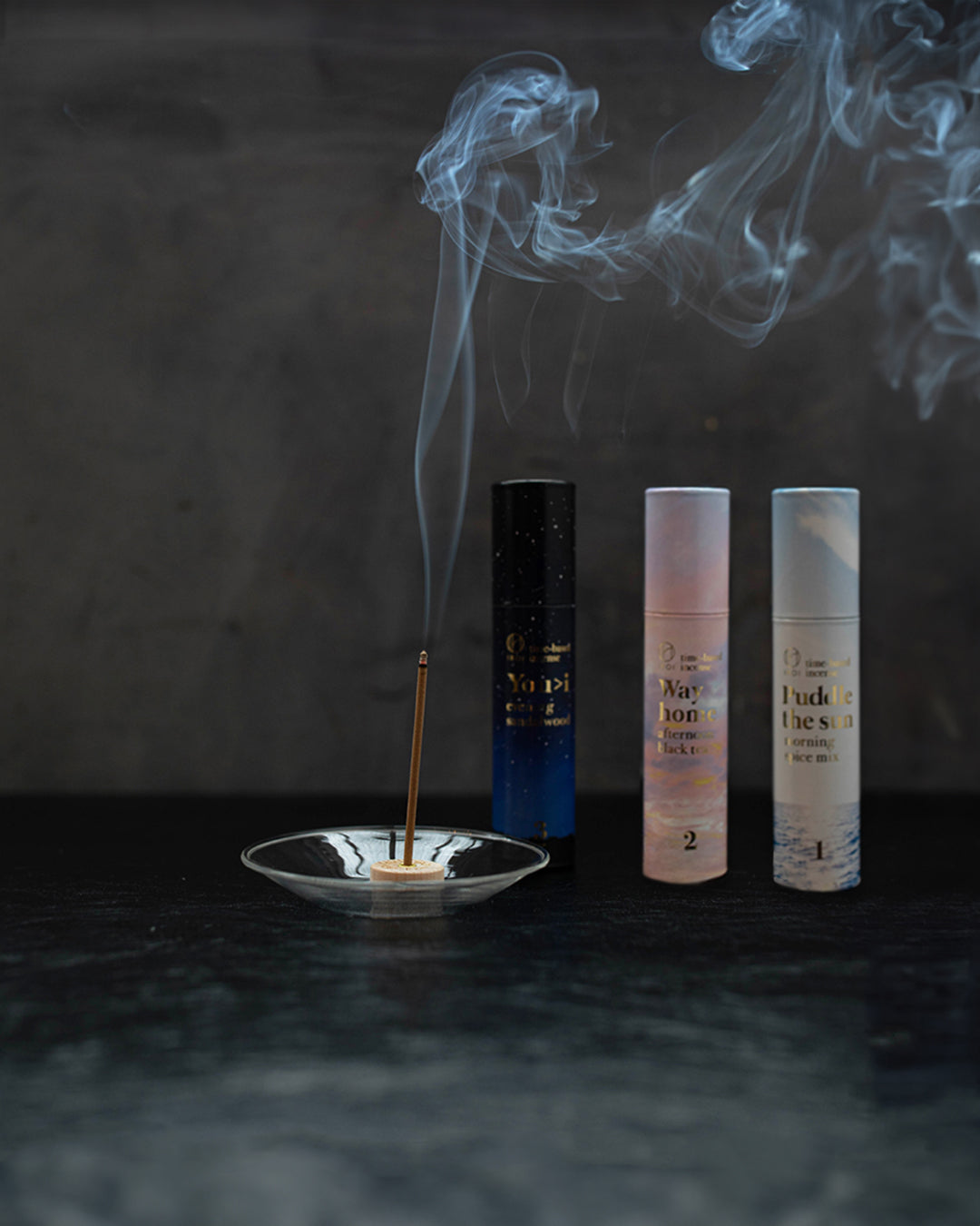 <GIFT SET>1ROI|Incense|心を整える和のお香3種セット