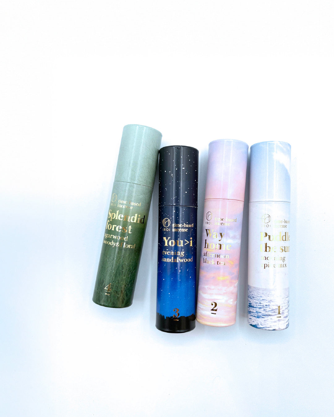 <GIFT SET>1ROI|Incense|心を整える和のお香4種セット