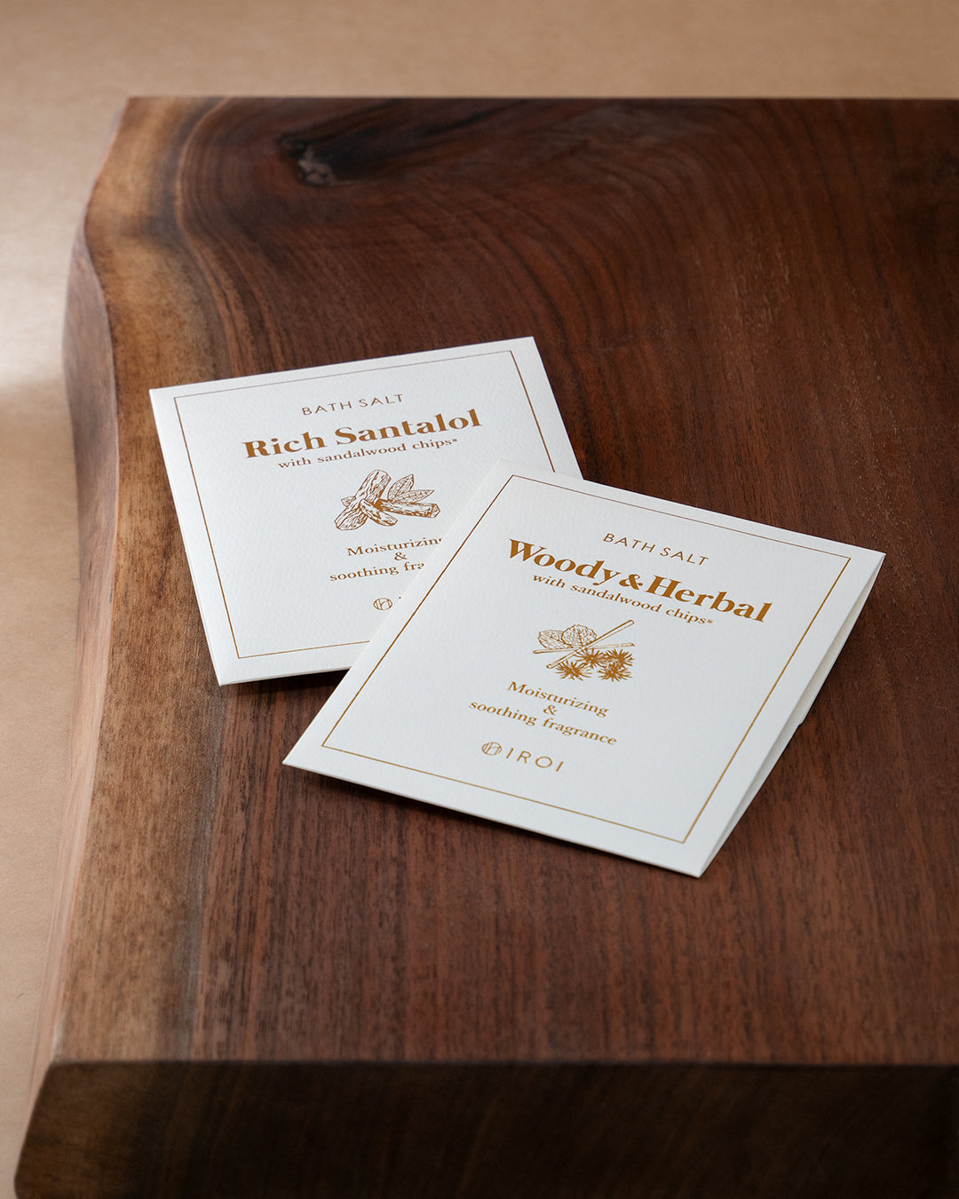 1ROI|BATH SALT|和の香りで身体と頭の奥深くからほぐれるバスソルト