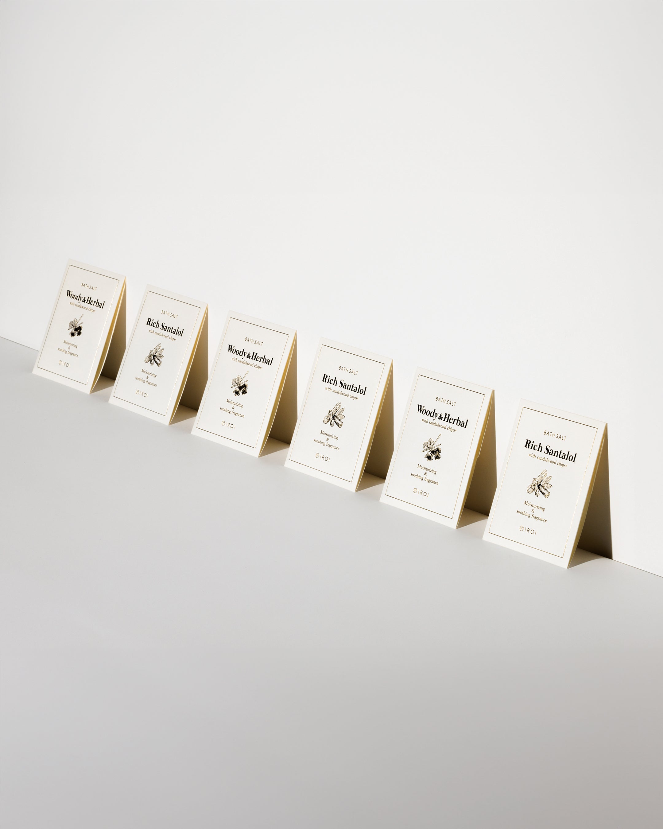 1ROI|BATH SALT|和の香りで身体と頭の奥深くからほぐれるバスソルト