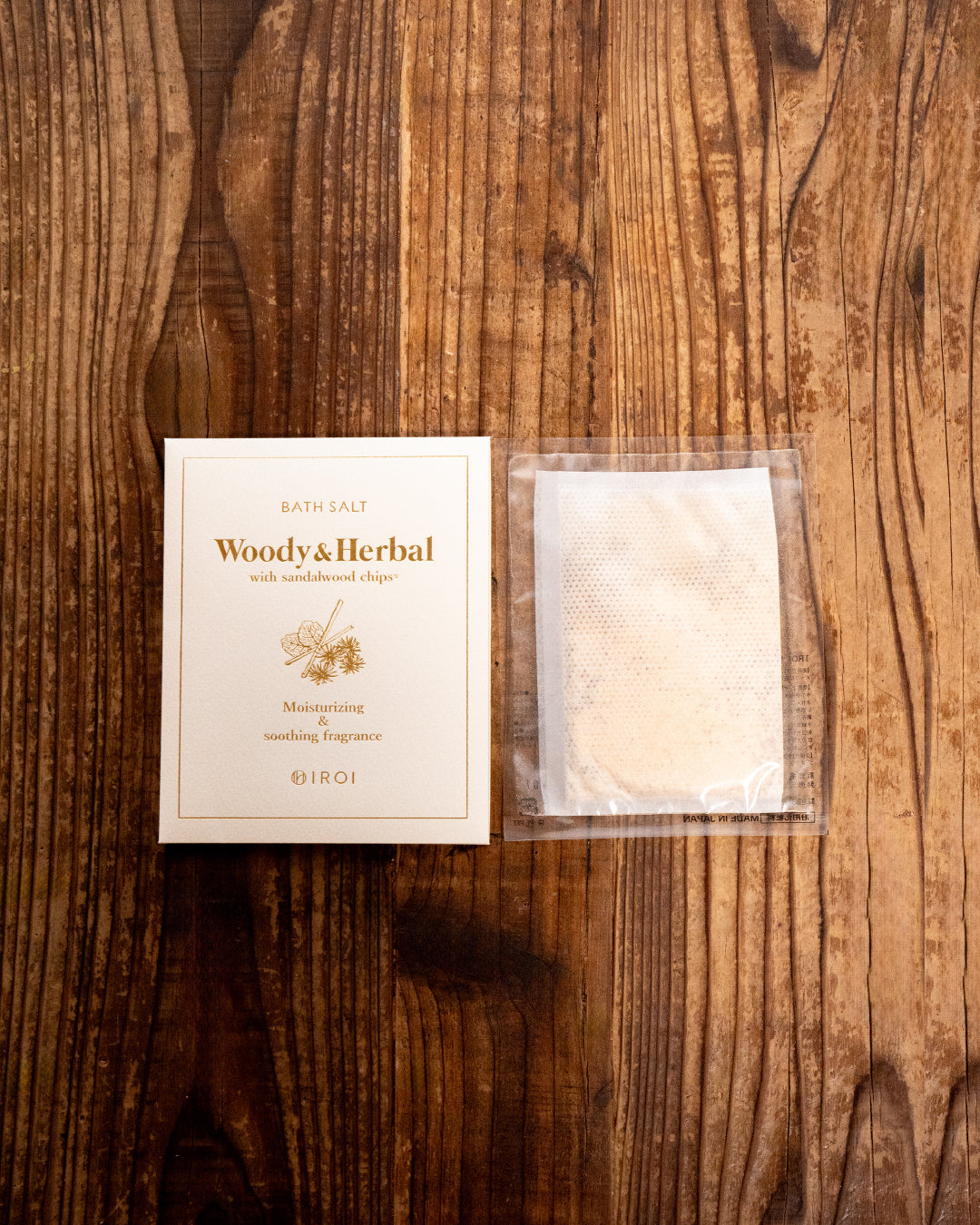 1ROI|BATH SALT|和の香りで身体と頭の奥深くからほぐれるバスソルト
