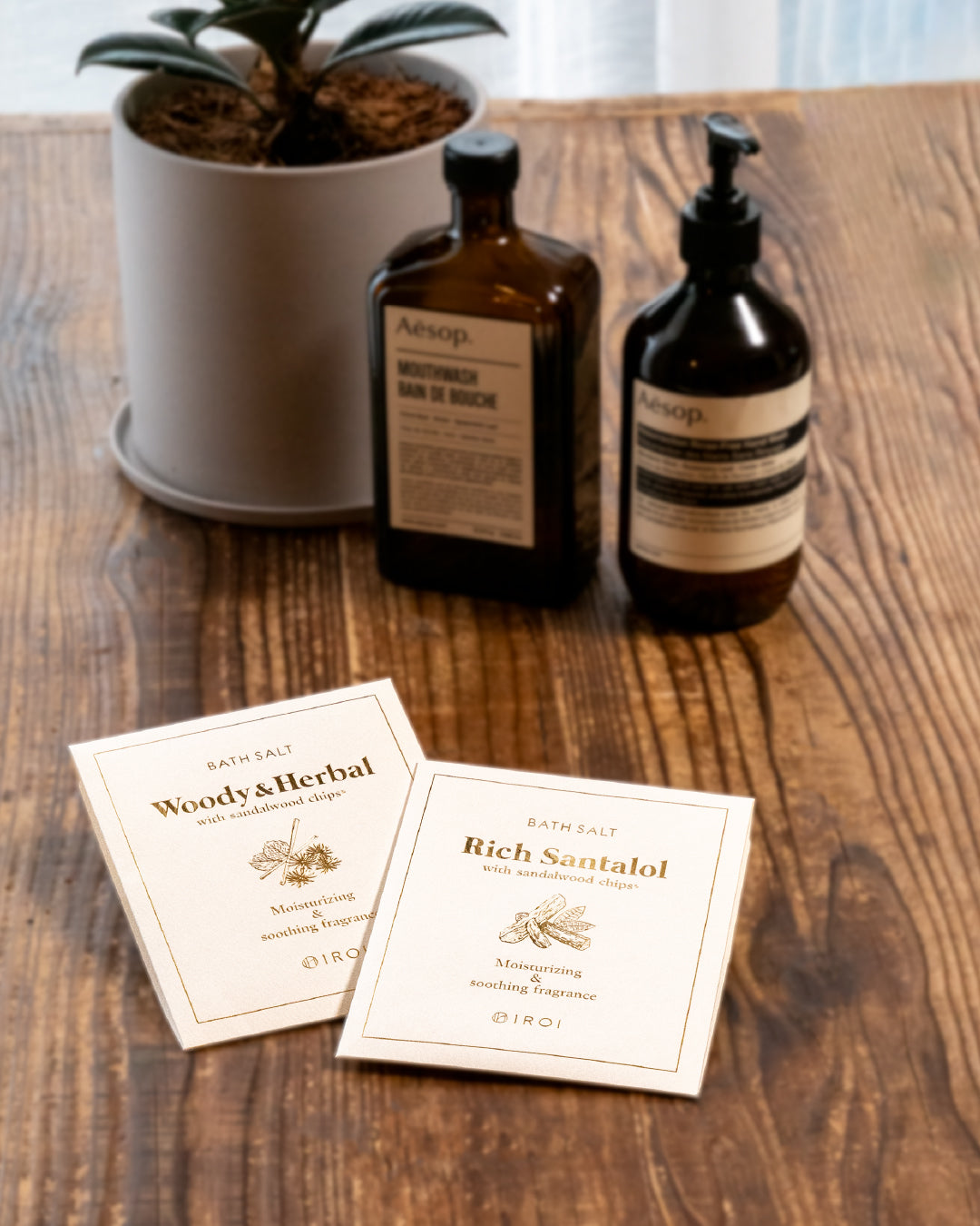 1ROI|BATH SALT|和の香りで身体と頭の奥深くからほぐれるバスソルト