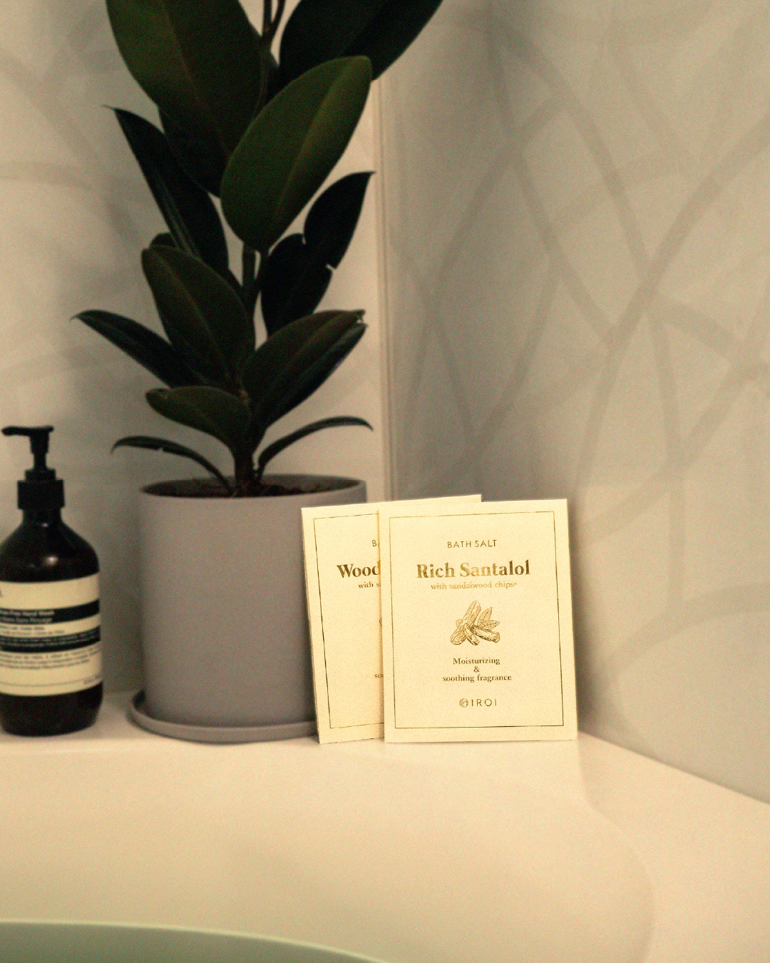 1ROI|BATH SALT|和の香りで身体と頭の奥深くからほぐれるバスソルト