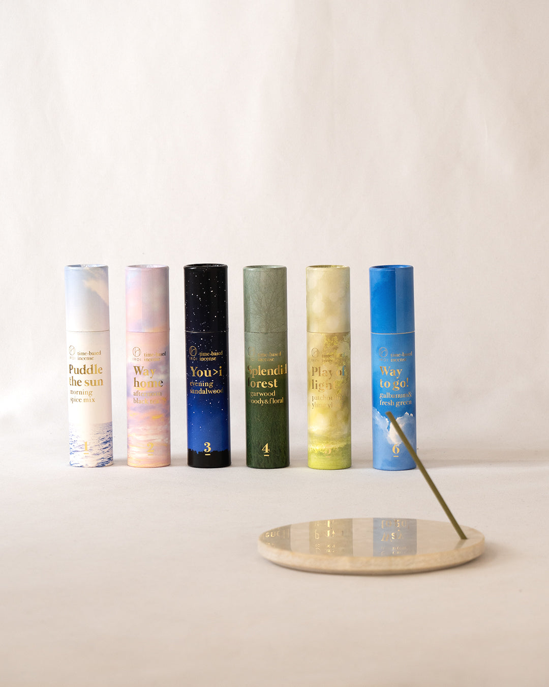 1ROI|Incense|心を整える和のお香