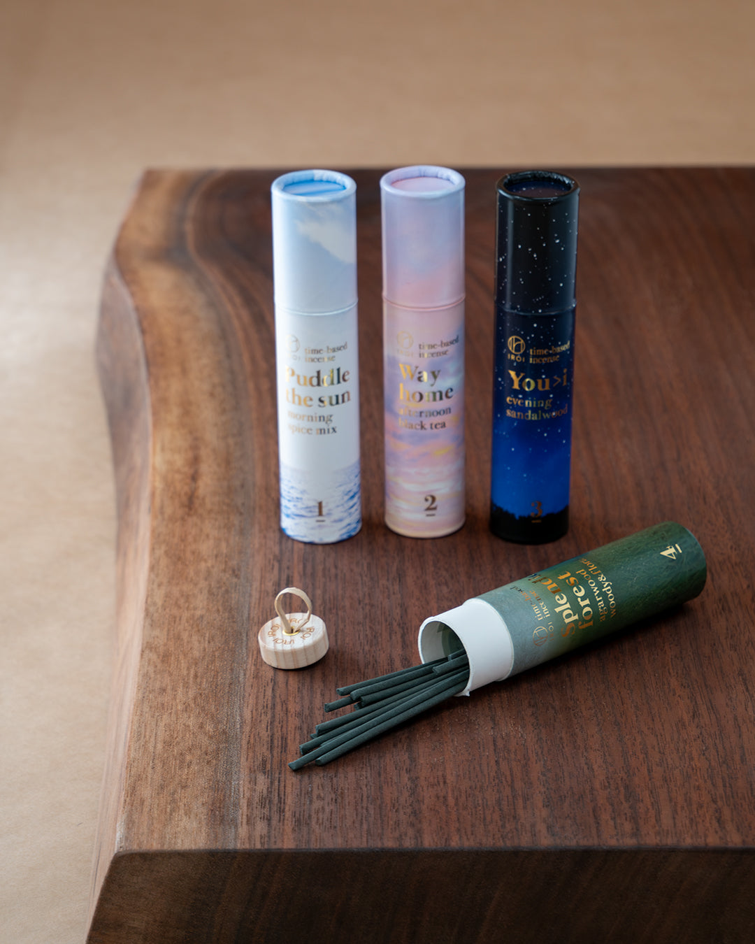 <GIFT SET>1ROI|Incense|心を整える和のお香4種セット