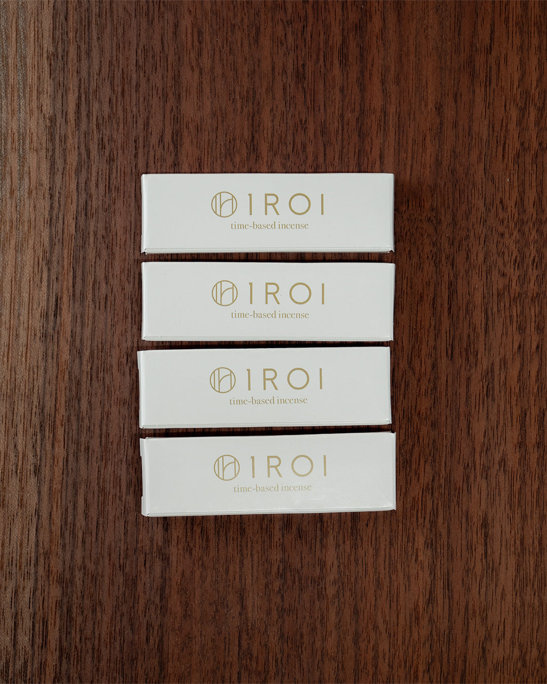 1ROI Incense < トライアル4種セット >|心を整える和のお香