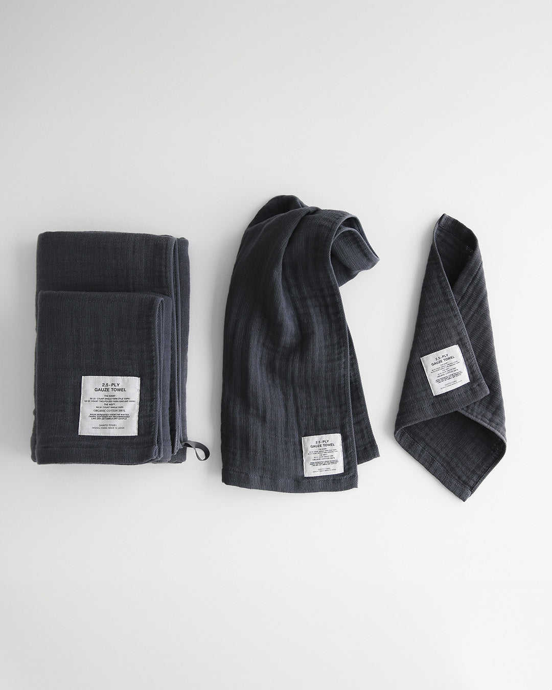 2.5-PLY GAUZE | BATH TOWEL L
