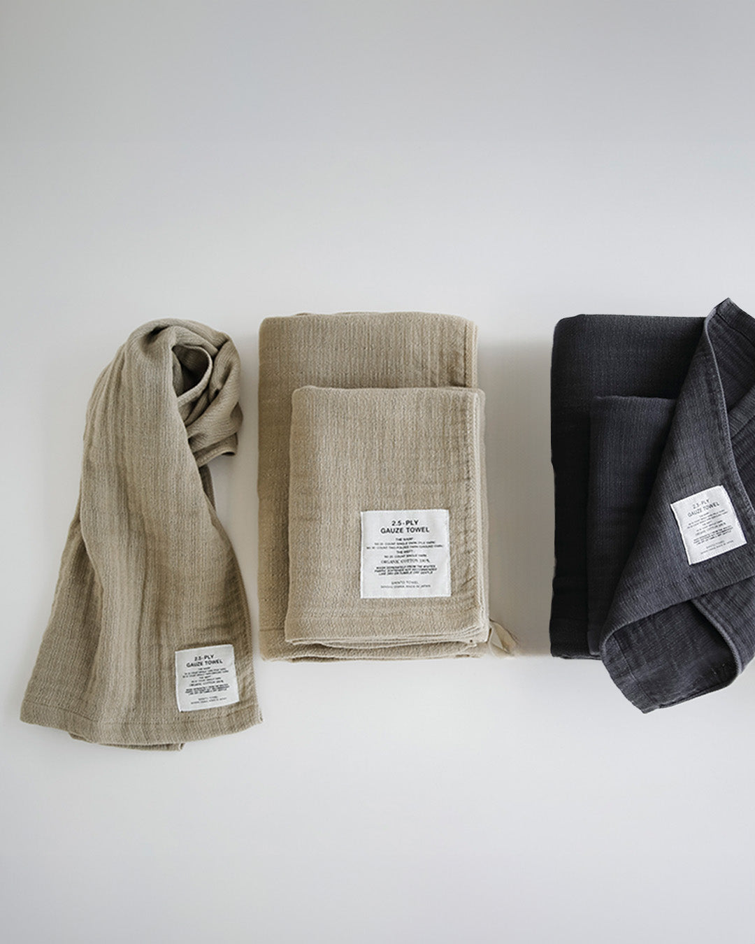 2.5-PLY GAUZE | BATH TOWEL L