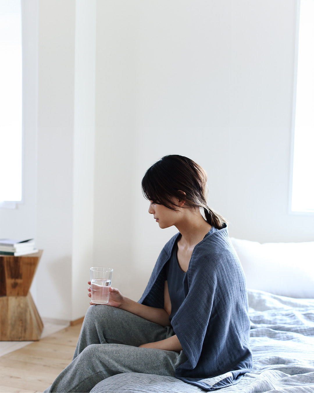 2.5-PLY GAUZE | BATH TOWEL L