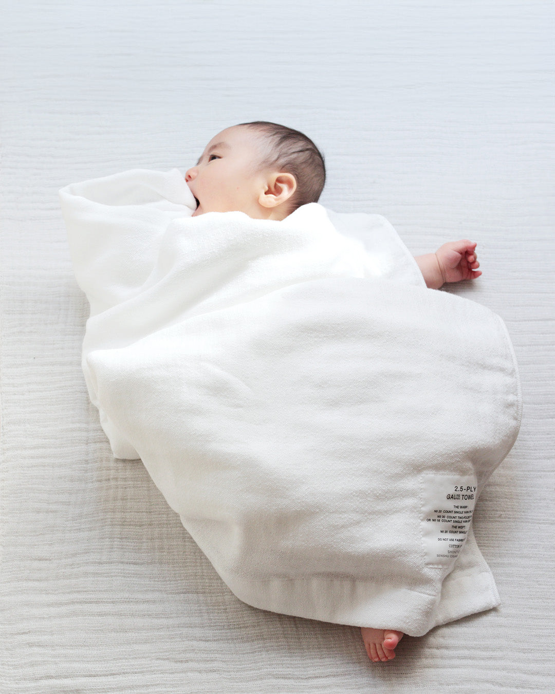 2.5-PLY GAUZE | BATH TOWEL M