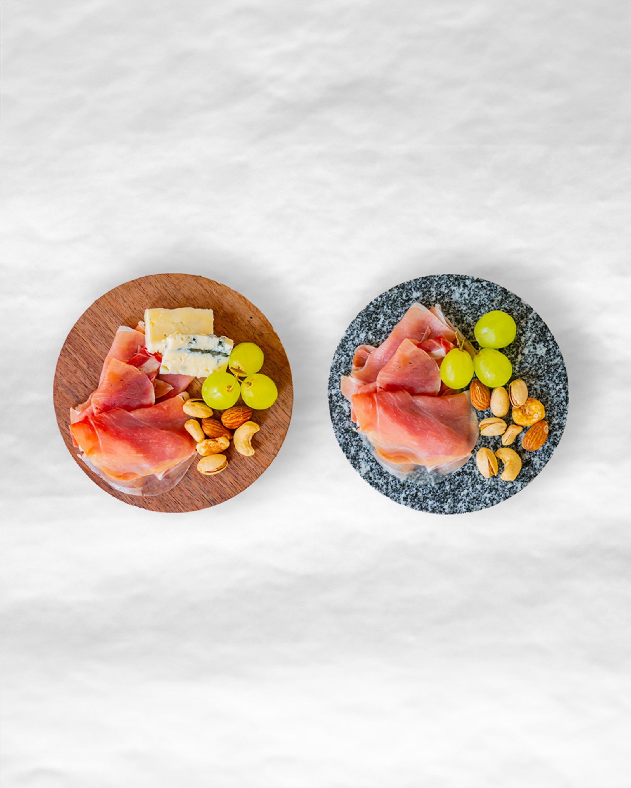 #Gray × Black〈天然白御影石 × ブラックウォールナット〉_4