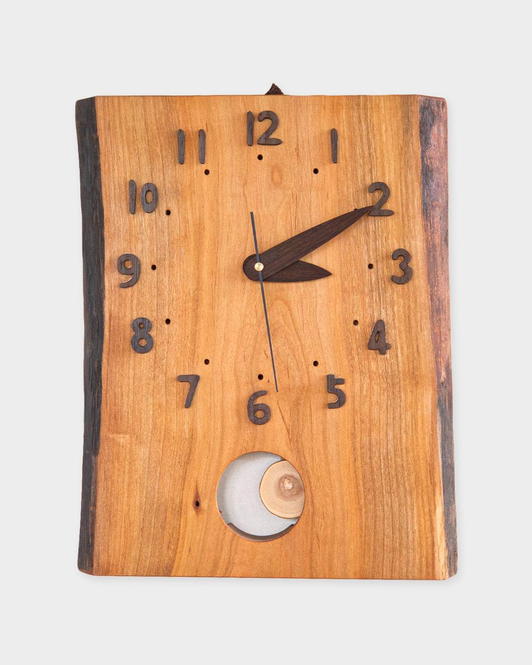 木の時計展 | サクラ振り子時計 | 25-10