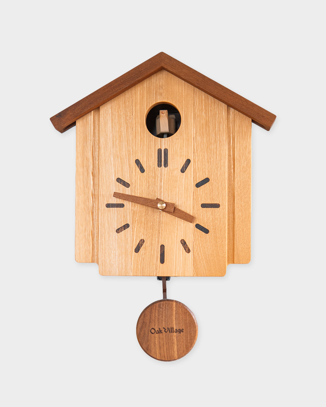 木の時計展 | オークヴィレッジ カッコークロック 森の巣箱 | 21-11