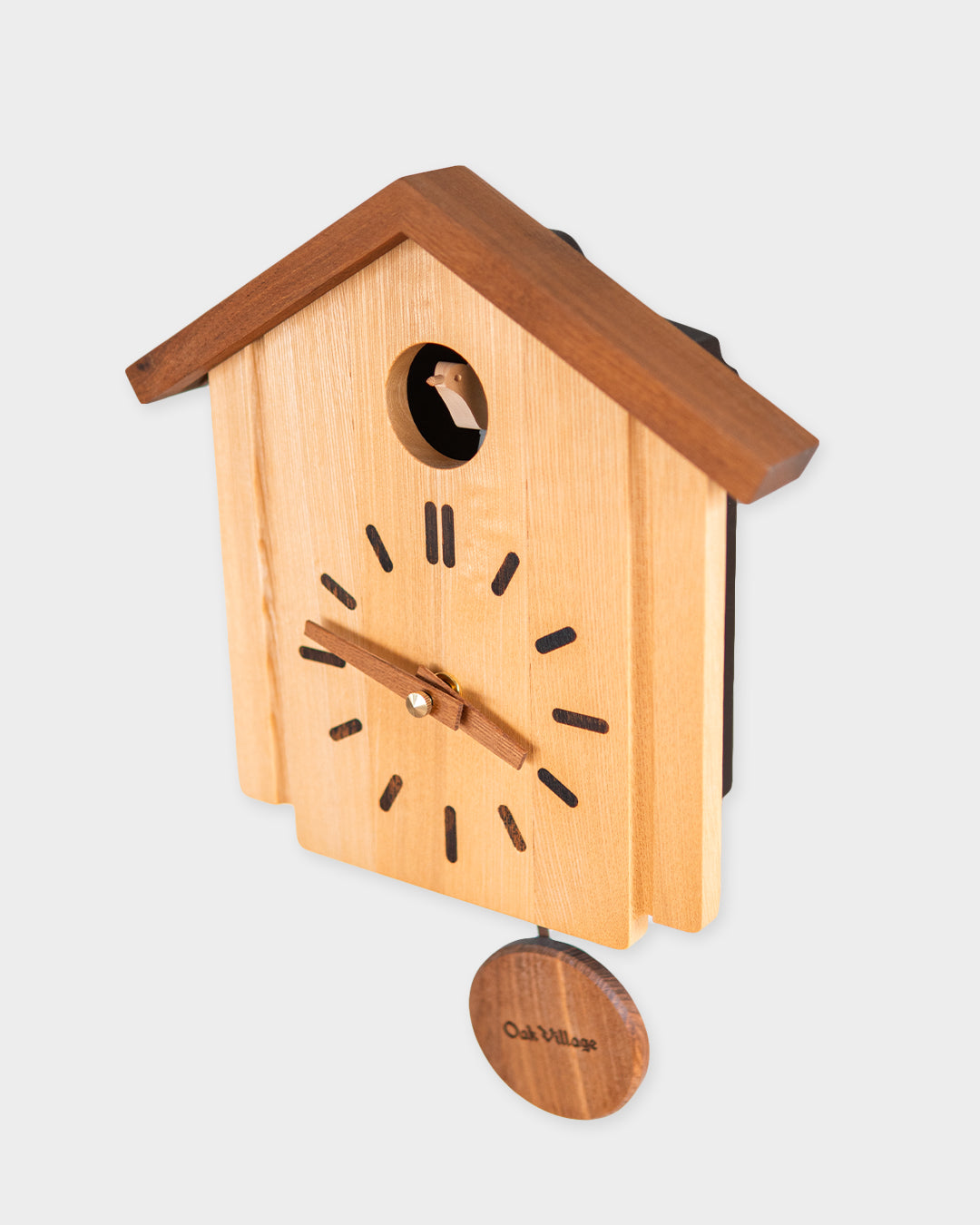 木の時計展 | オークヴィレッジ カッコークロック 森の巣箱 | 21-11