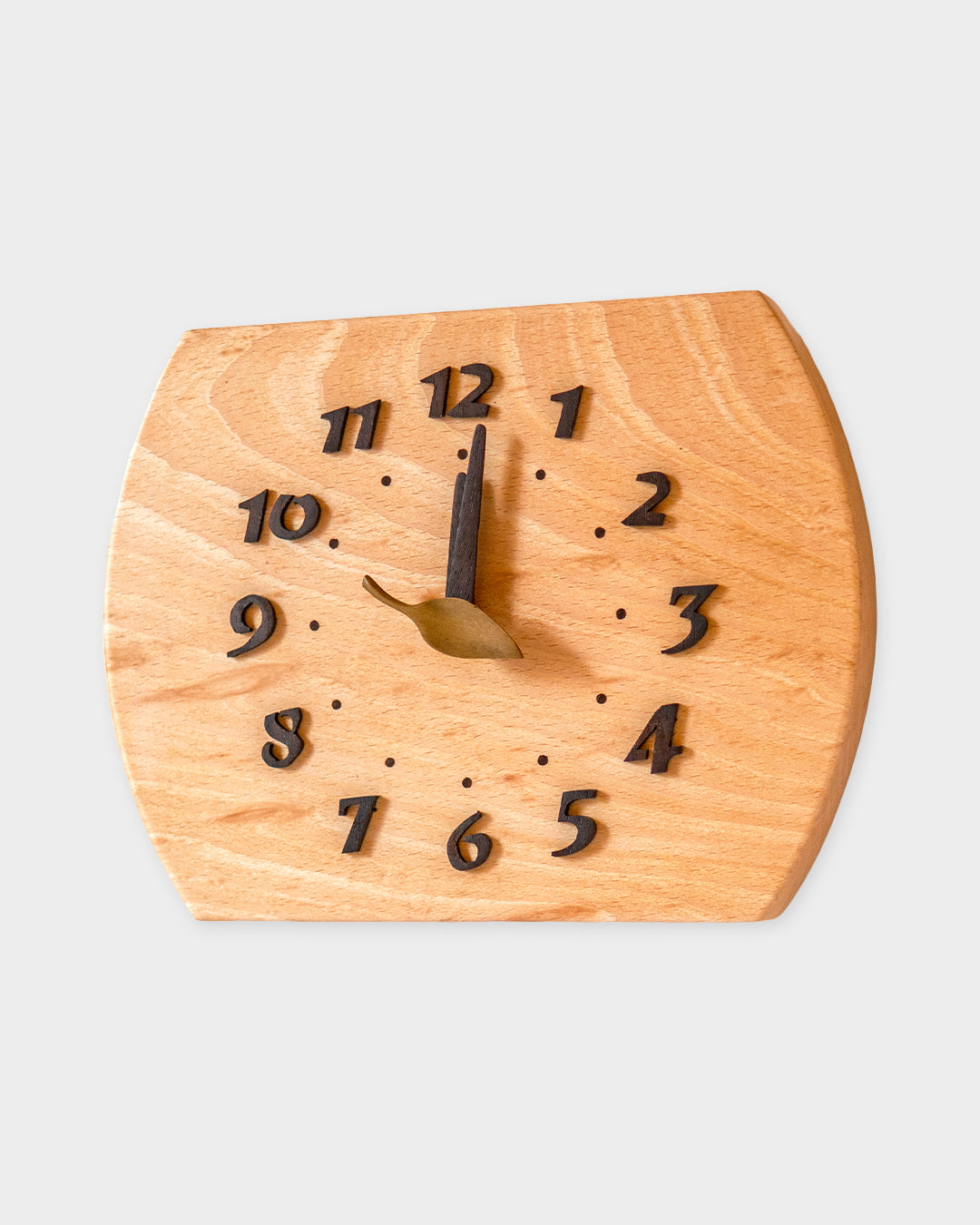 木の時計 | 工房昇楽 置き&掛け時計 ヨーロッパビーチ|4-3