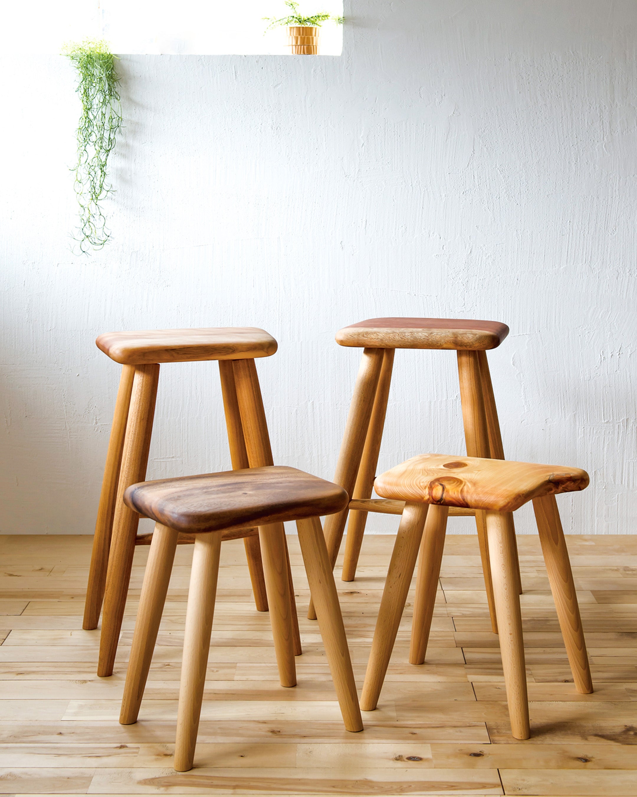 ふっくらスツール