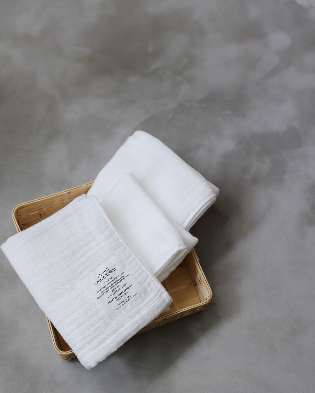 2.5-PLY GAUZE | BATH TOWEL L