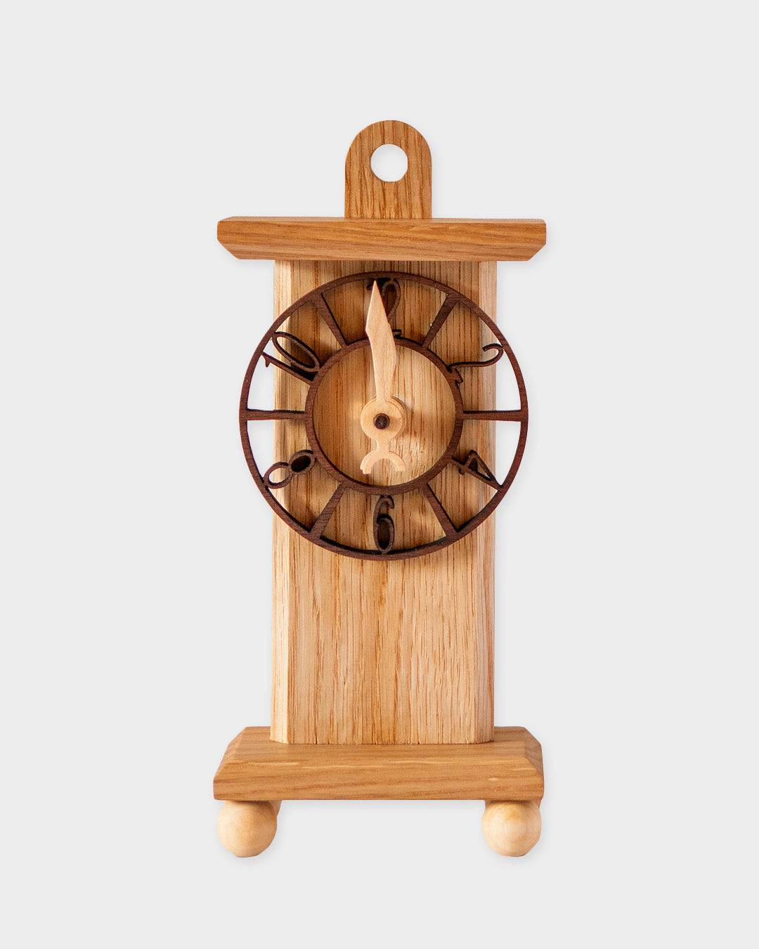 木の時計 | 工房童 ムーンフェーズ|8-3