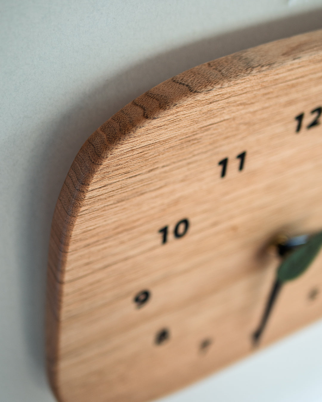 木の時計展 | ユリイカ 森の掛け時計 くるみML| 9-3-2