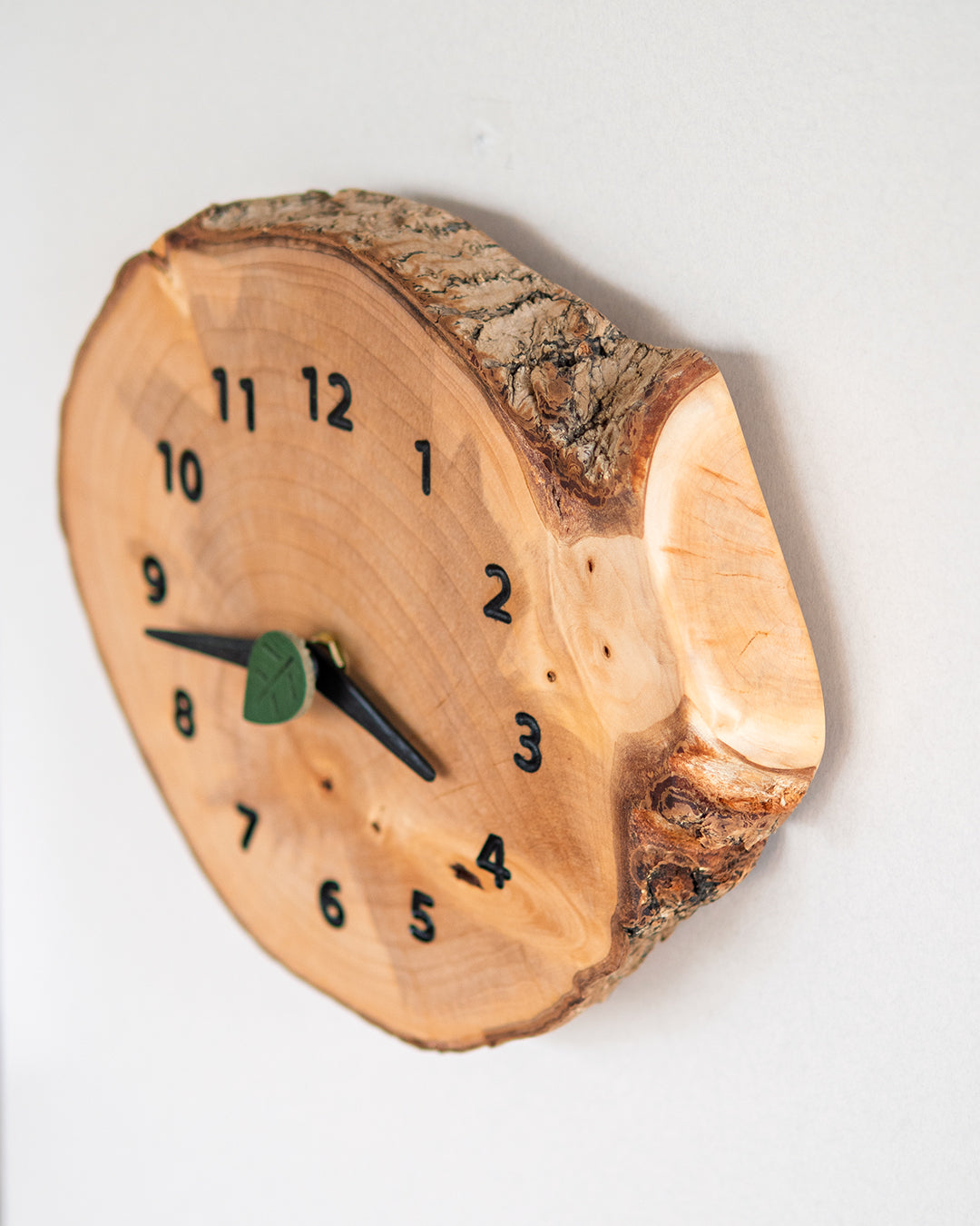 木の時計展 | ユリイカ 森の掛け時計 イチョウML| 9-3