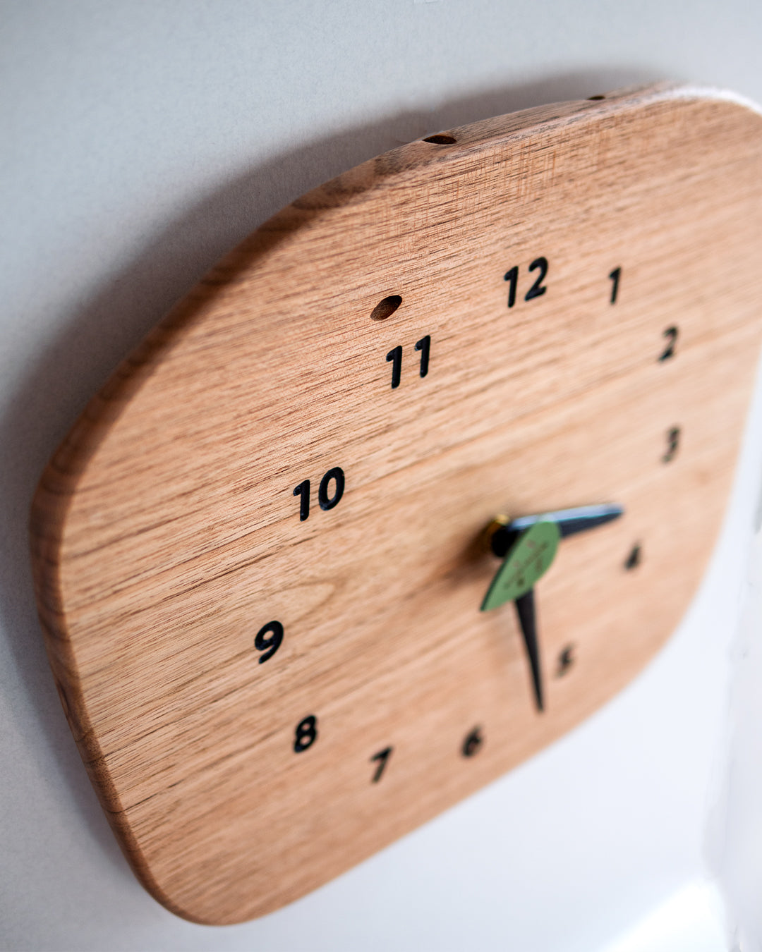 木の時計展 | ユリイカ 森の掛け時計 くるみML| 9-3