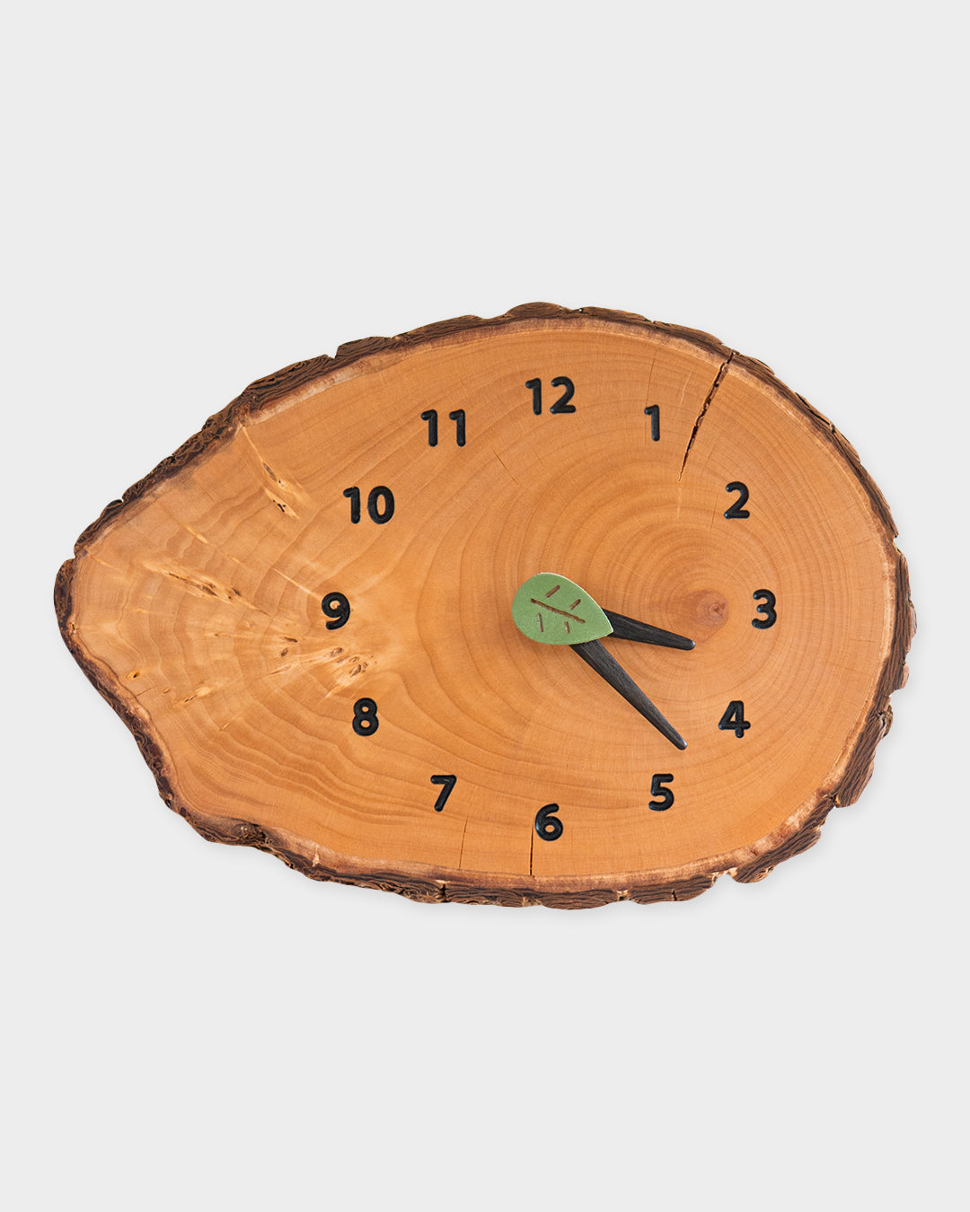 木の時計展 | ユリイカ 森の掛け時計 イチョウ L| 9-4