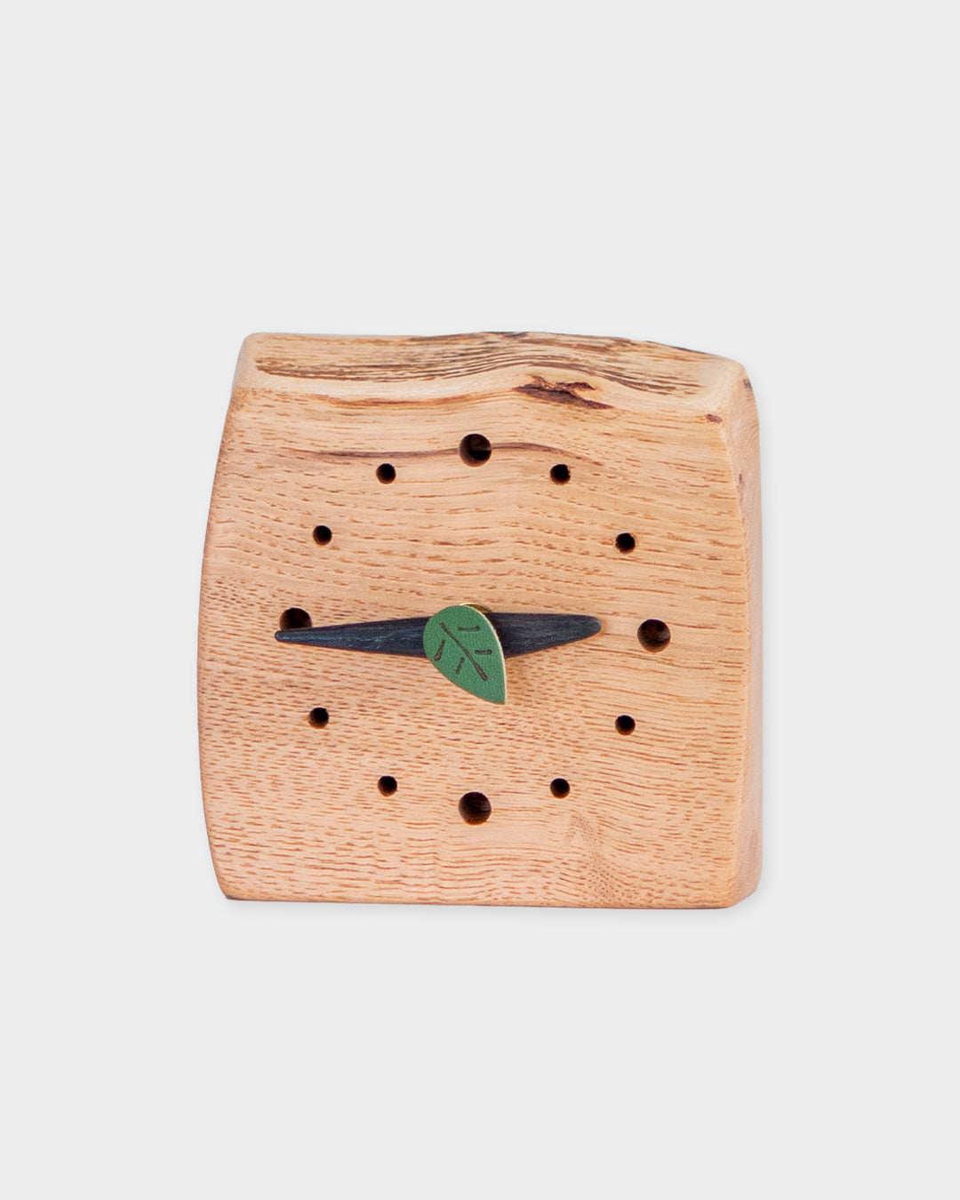 木の時計展 | ユリイカ 森の置き時計 12穴 | 9-5