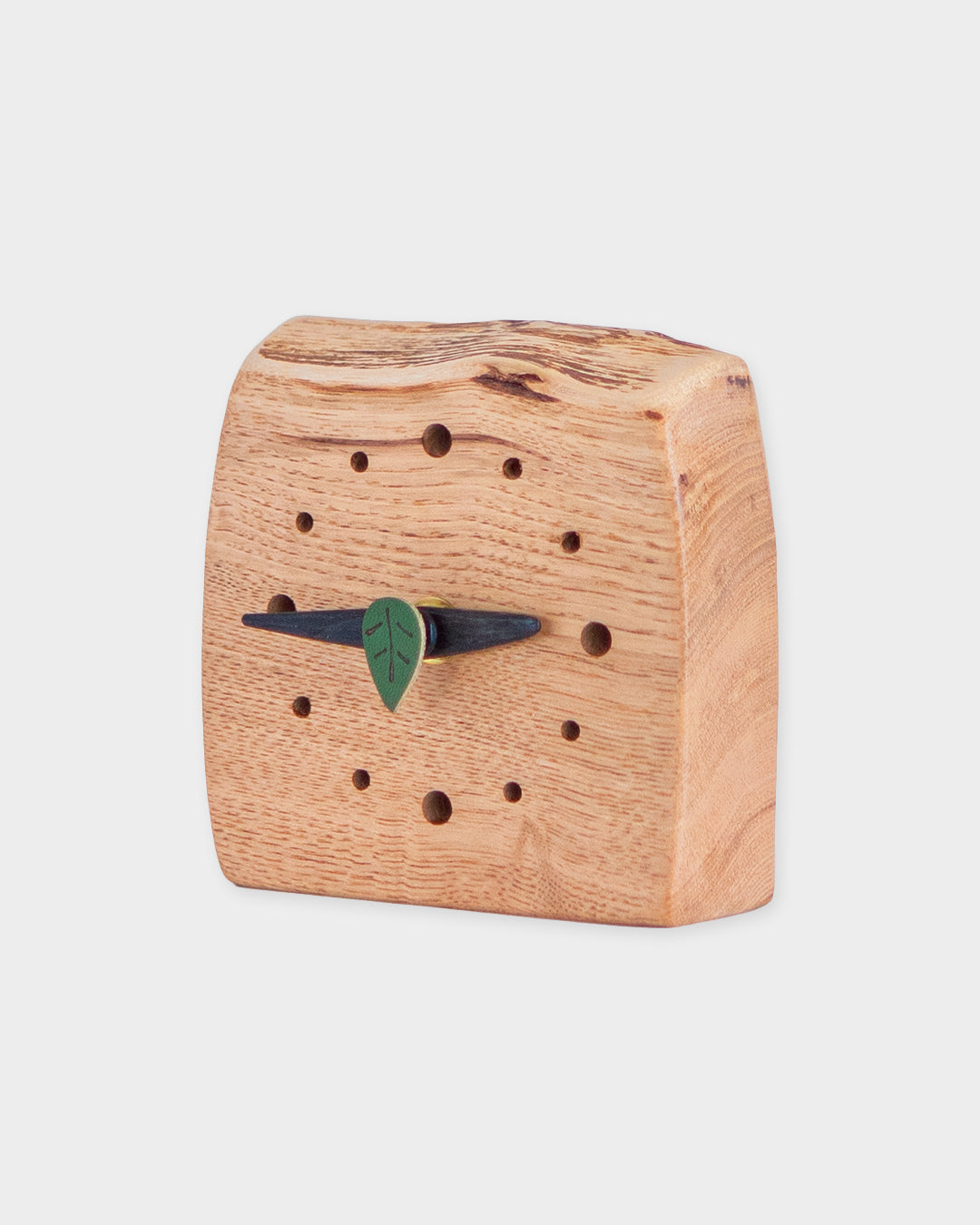 木の時計展 | ユリイカ 森の置き時計 12穴 | 9-5