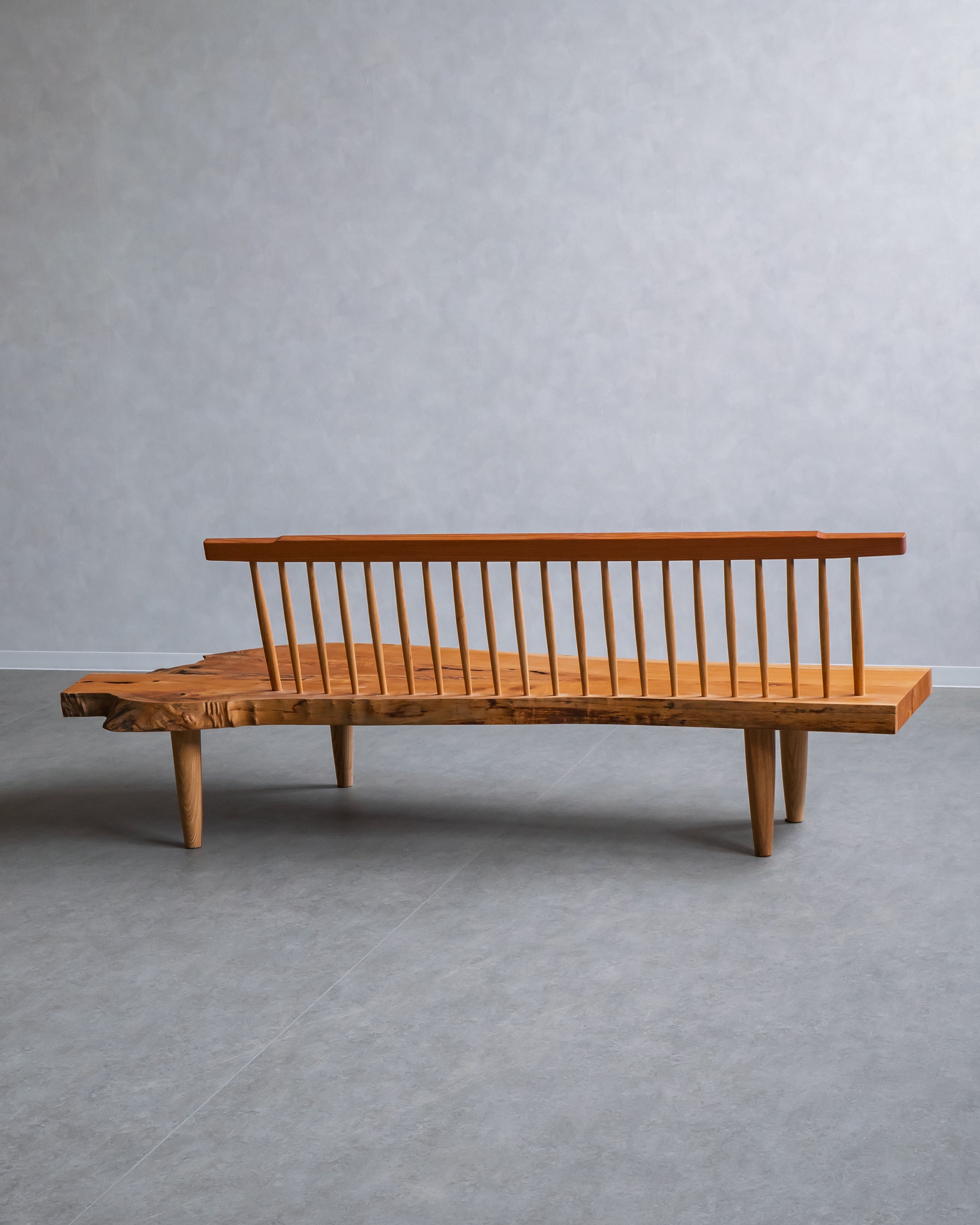 ケヤキ / スポークベンチ ND-C-000002